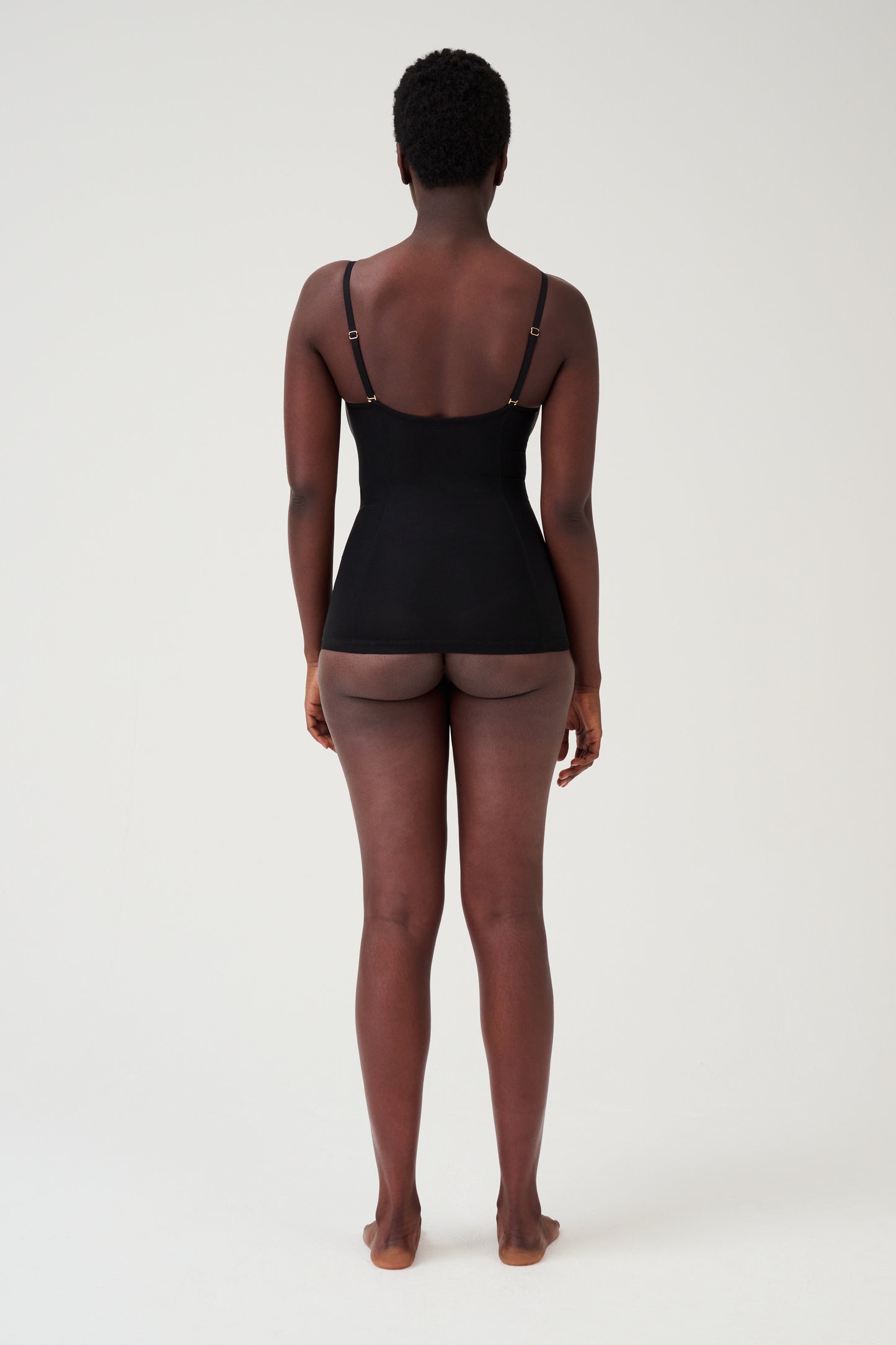 All Mesh Convertible Shape Camisole