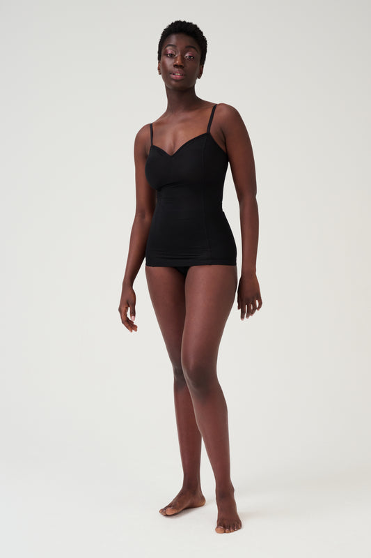 All Mesh Convertible Shape Camisole