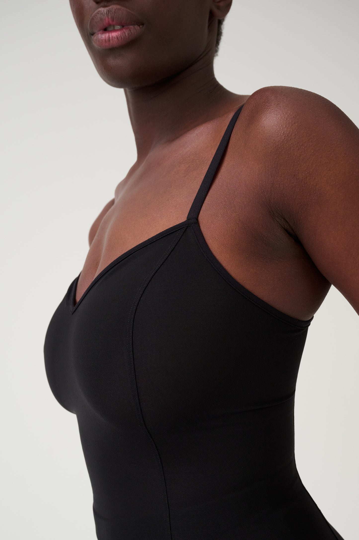 All Mesh Convertible Shape Camisole