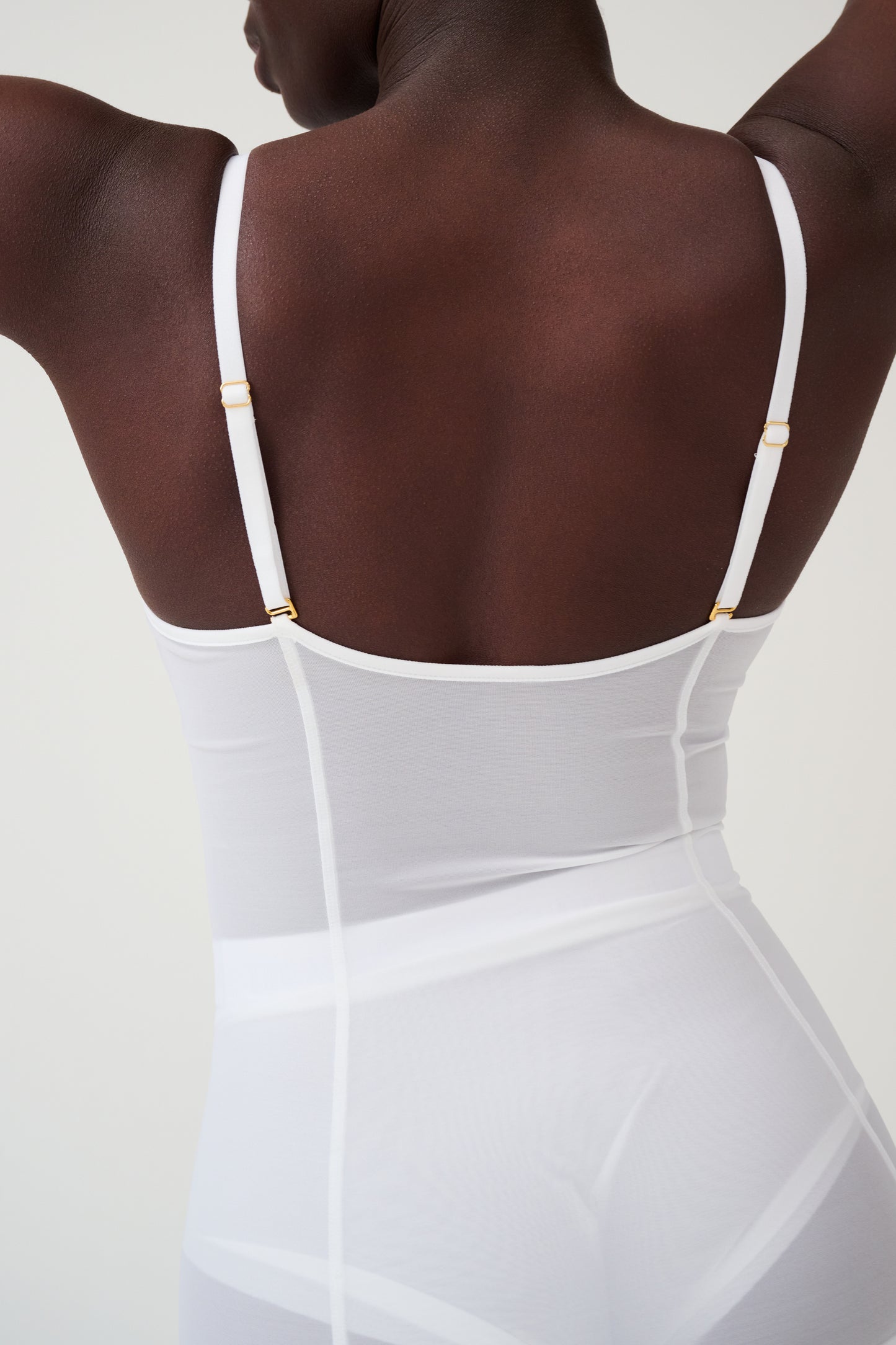 All Mesh Convertible Shape Camisole