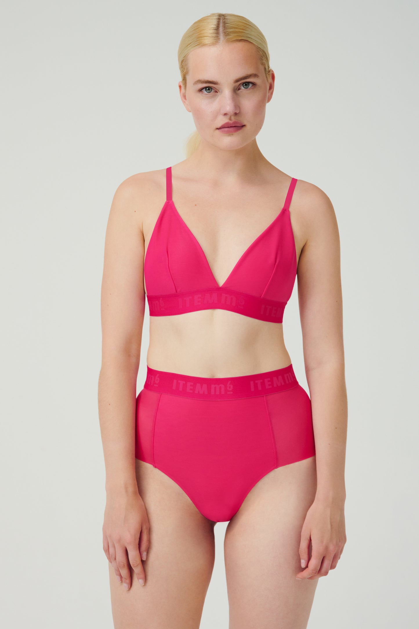 All Mesh Shaping Brief Panty