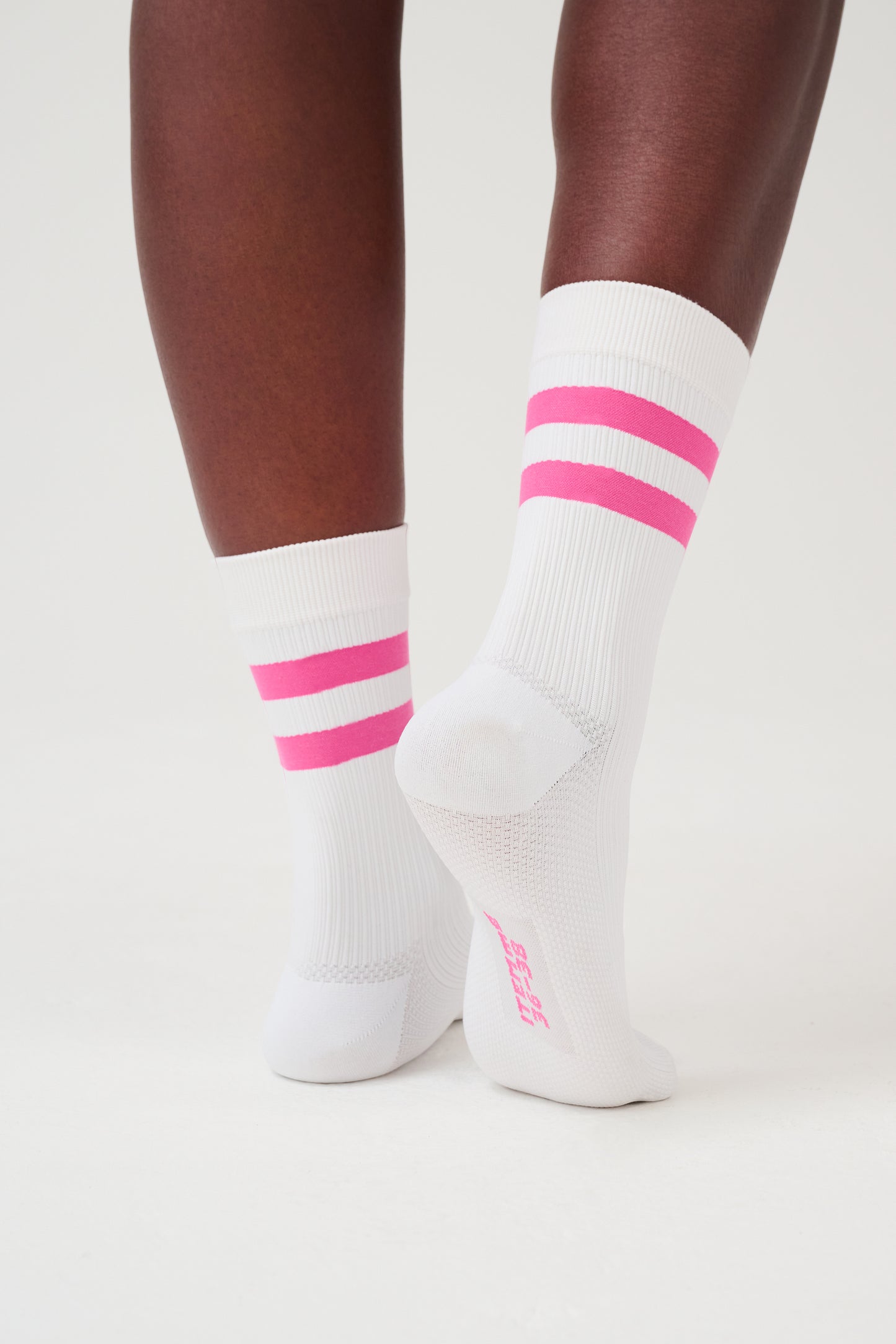 Conscious Compression Crew Ribbed Socks