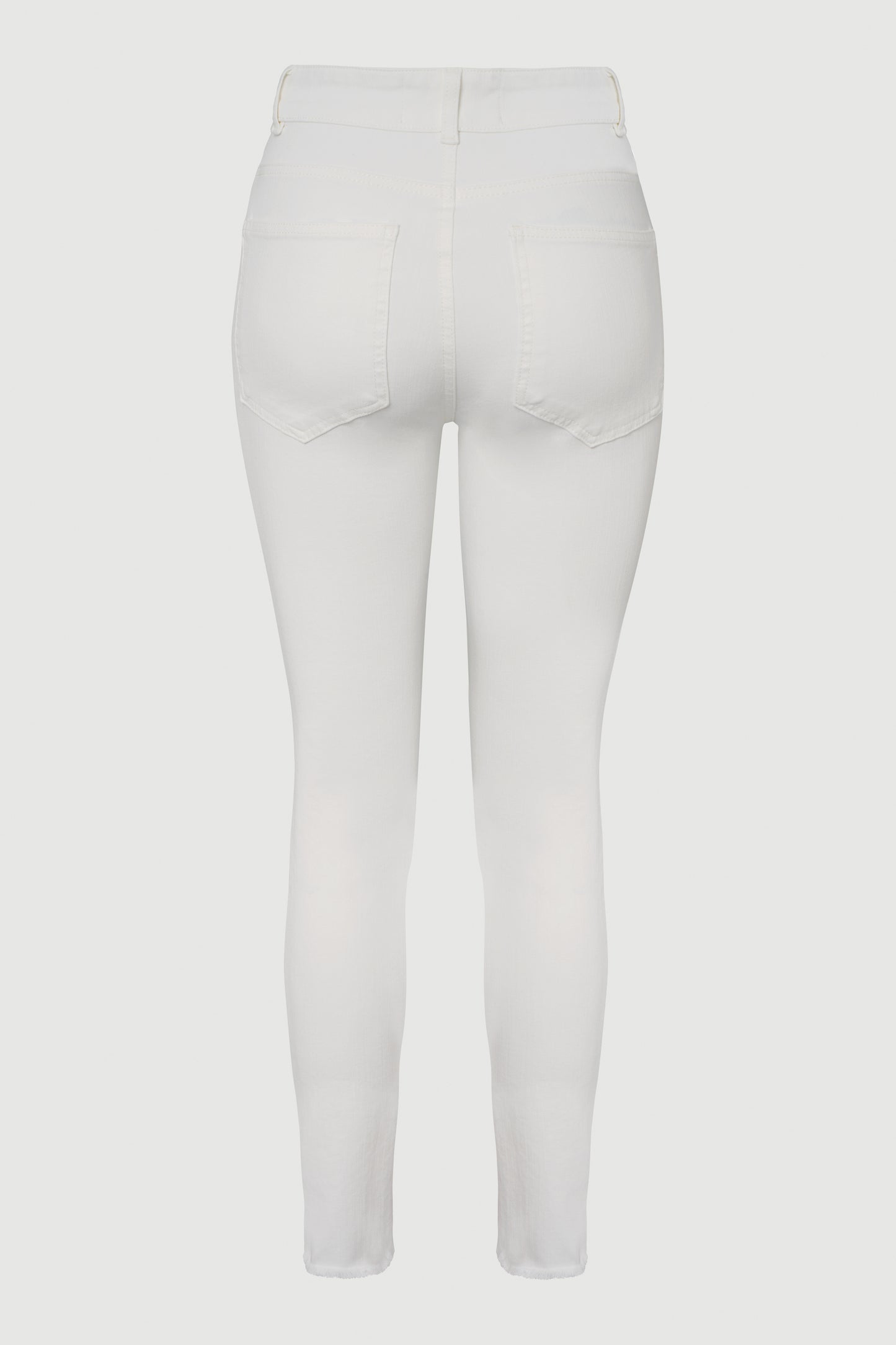 Cropped High Waist Shape Jeans