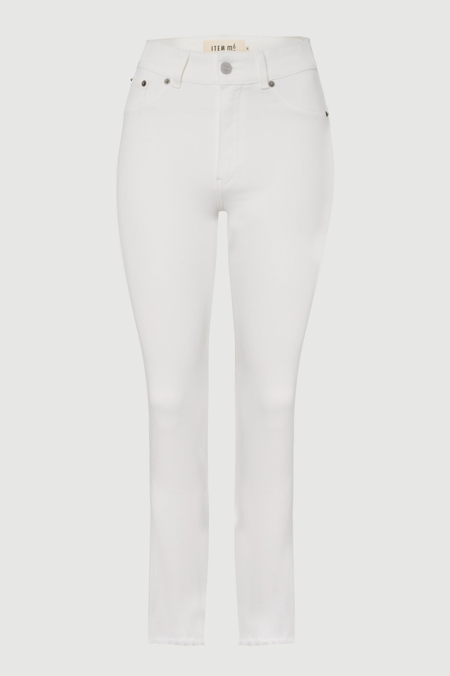 Cropped High Waist Shape Jeans