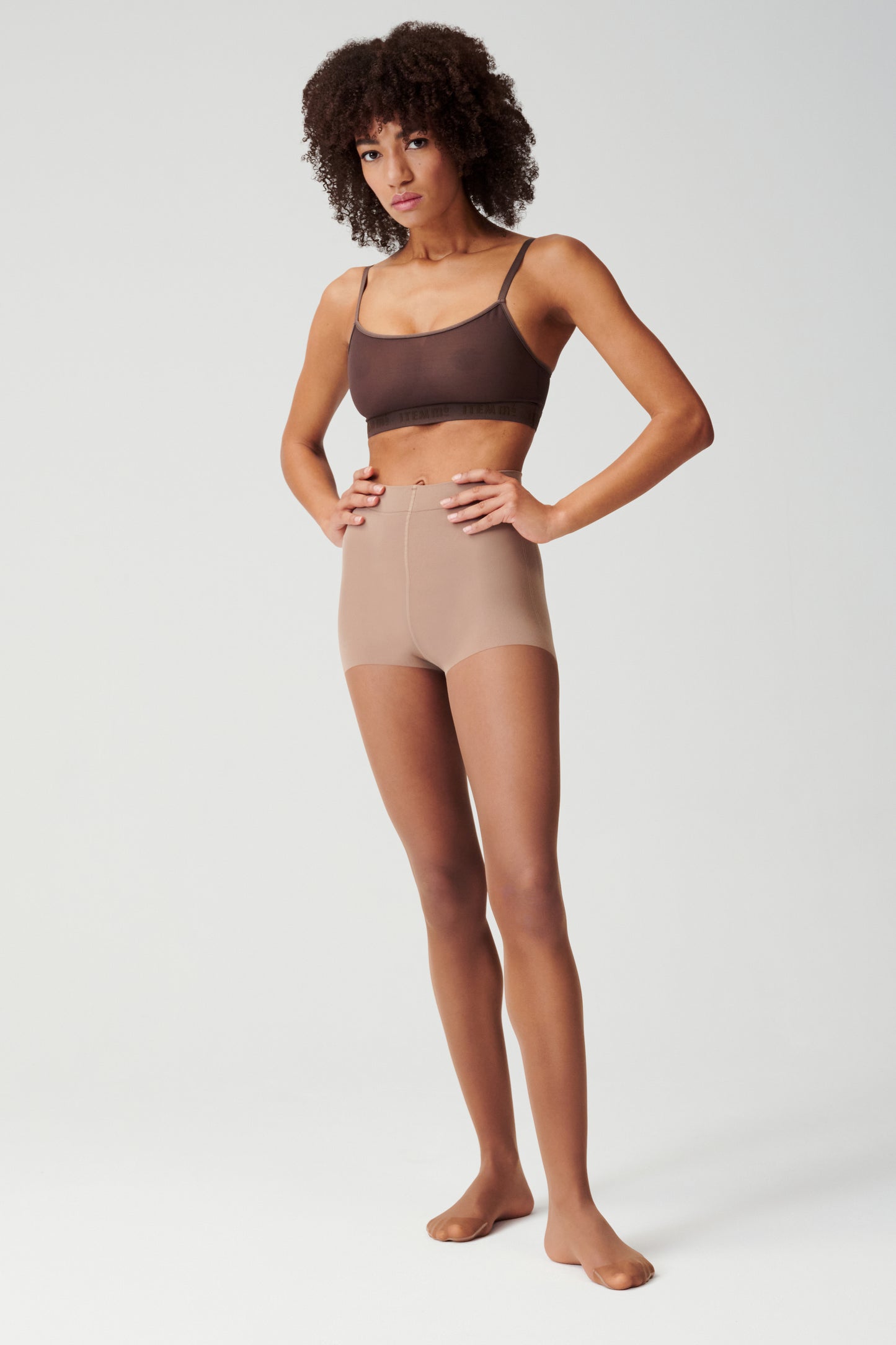 Invisible Contouring Sheer Compression Tights
