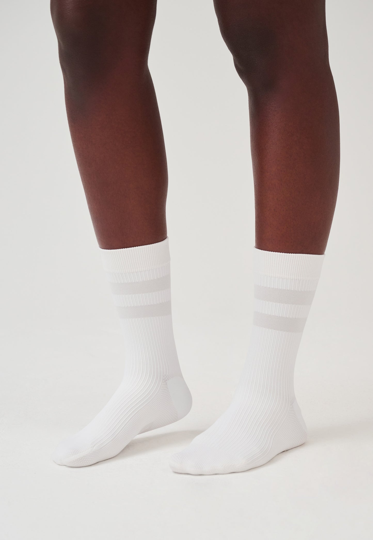 Conscious Compression Crew Ribbed Socks