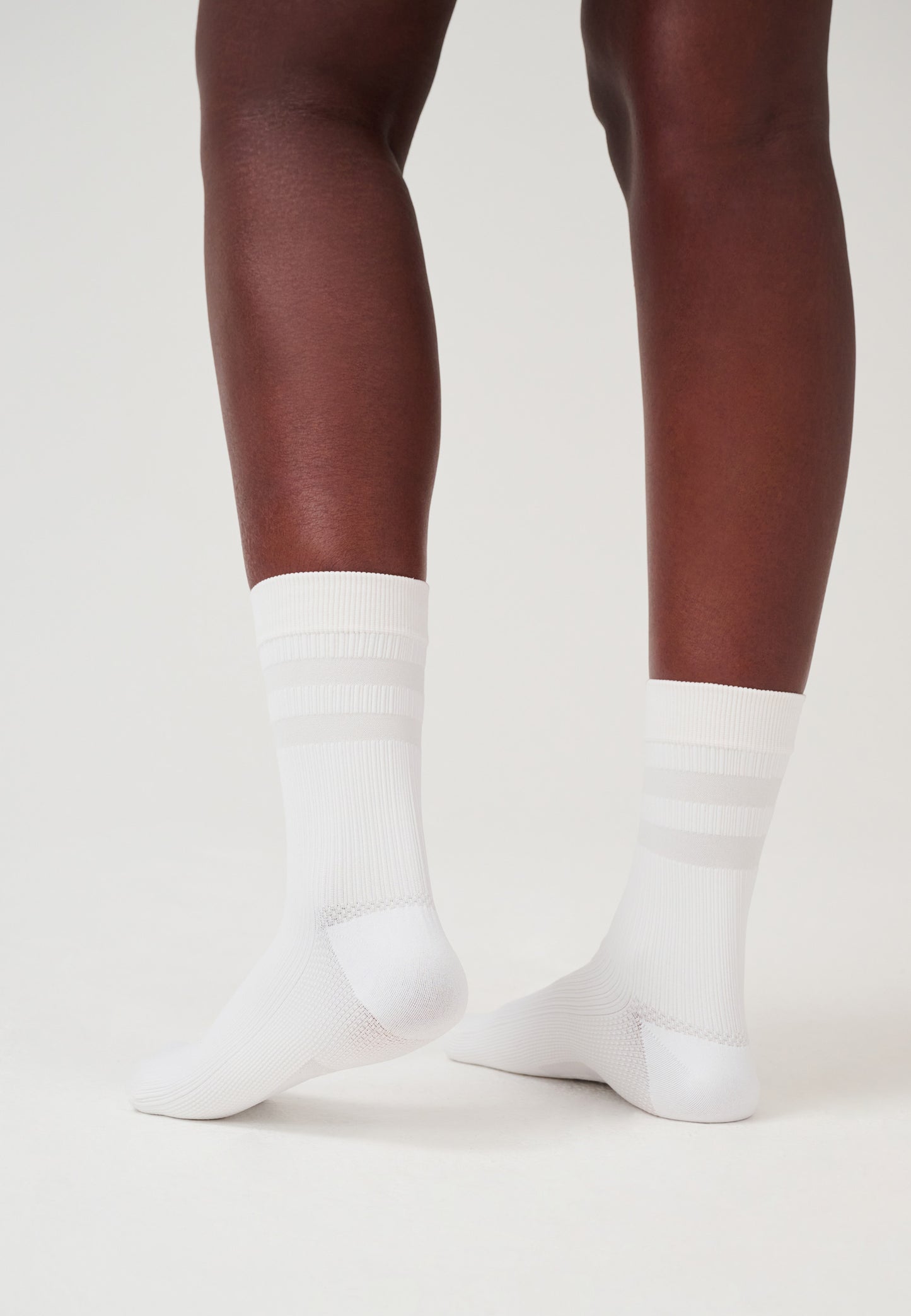 Conscious Compression Crew Ribbed Socks