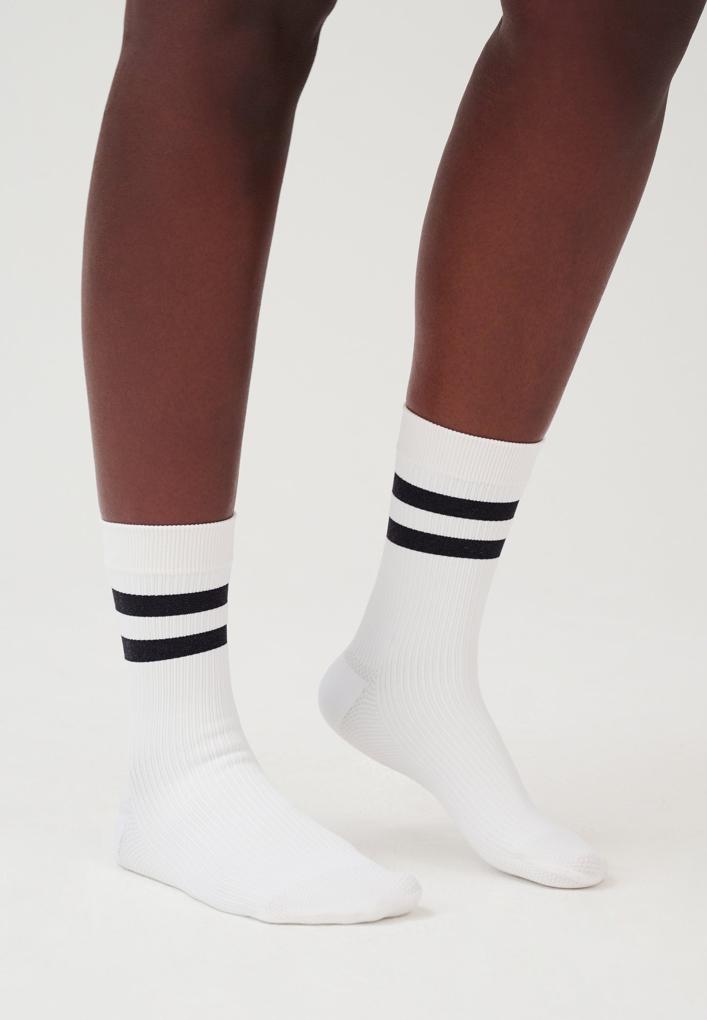 Conscious Compression Crew Ribbed Socks