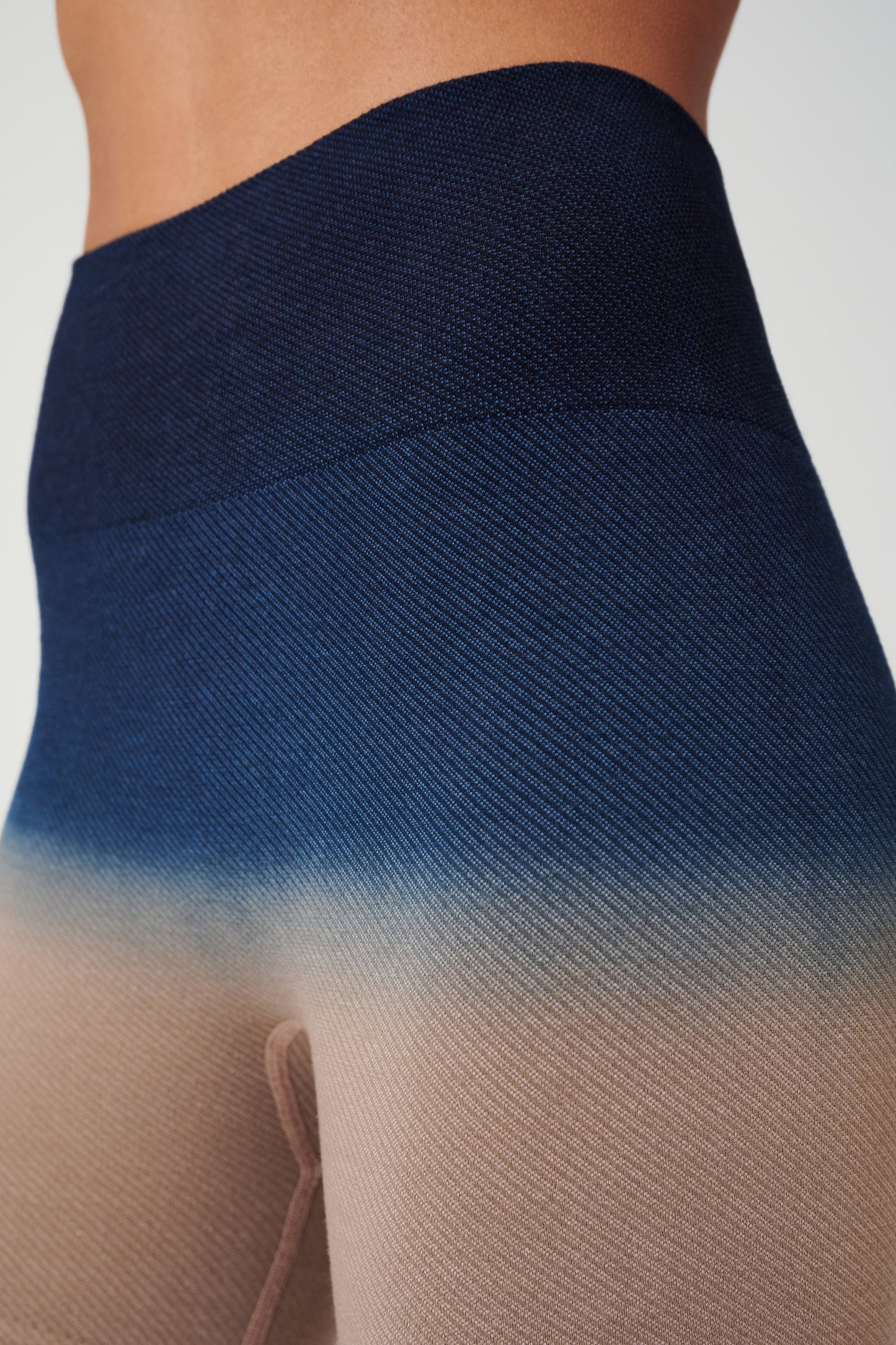 Soft Ribbed Biker Shorts