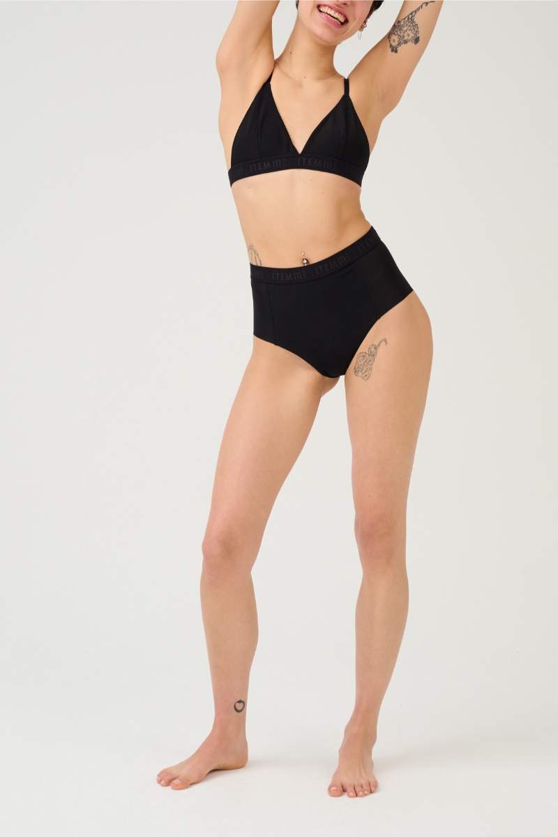 All Mesh Shaping Brief Panty