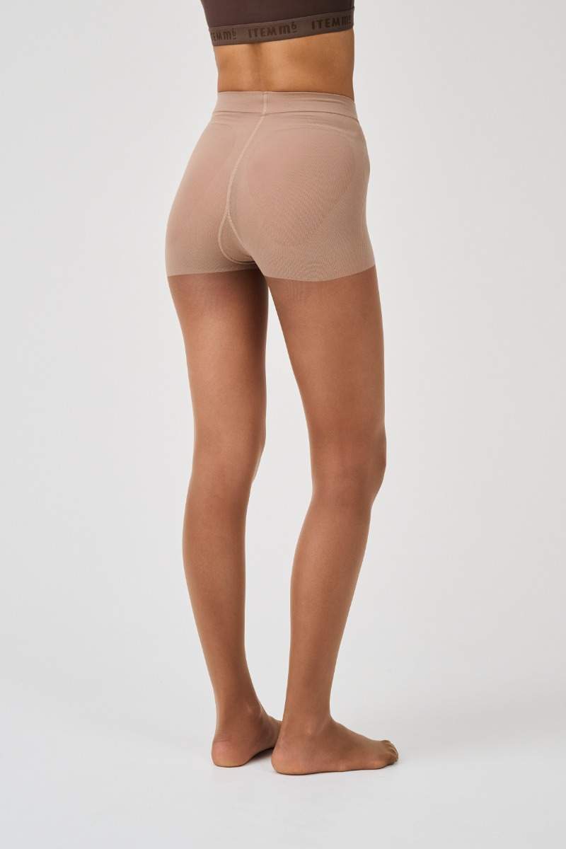 Invisible Contouring Sheer Compression Tights
