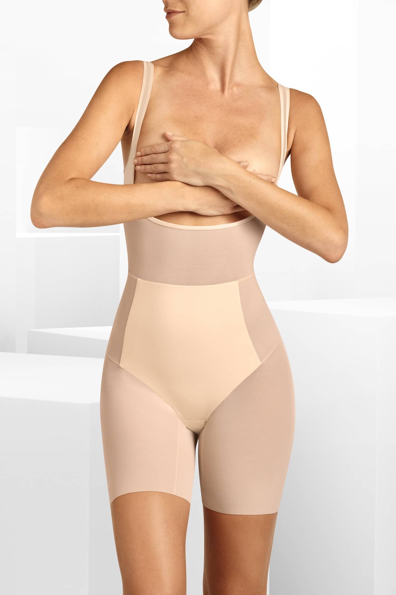 ITEM m6 Open Bust Shapewear Bodysuit