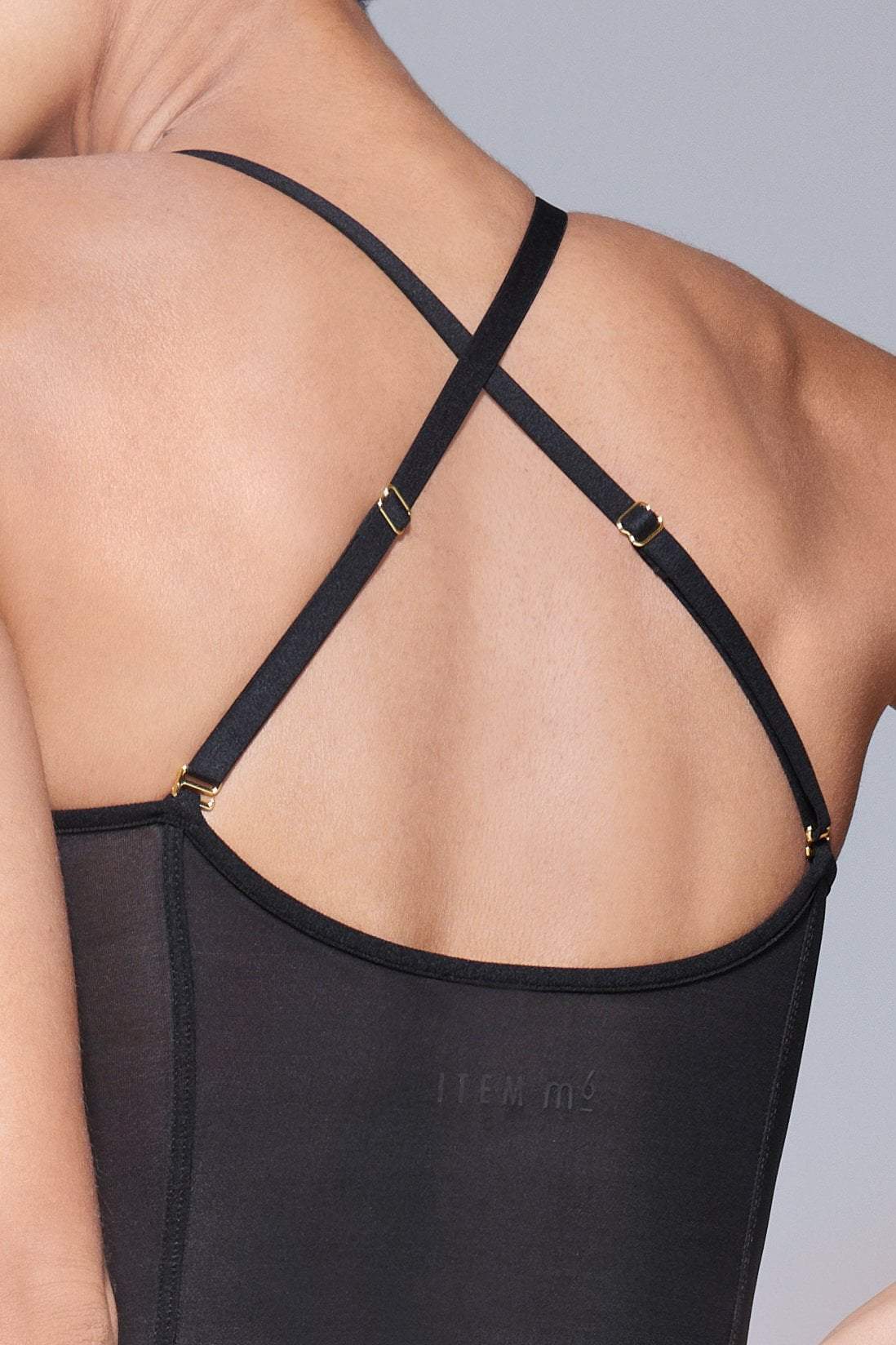 ITEM m6 All Mesh Shape Bodysuit