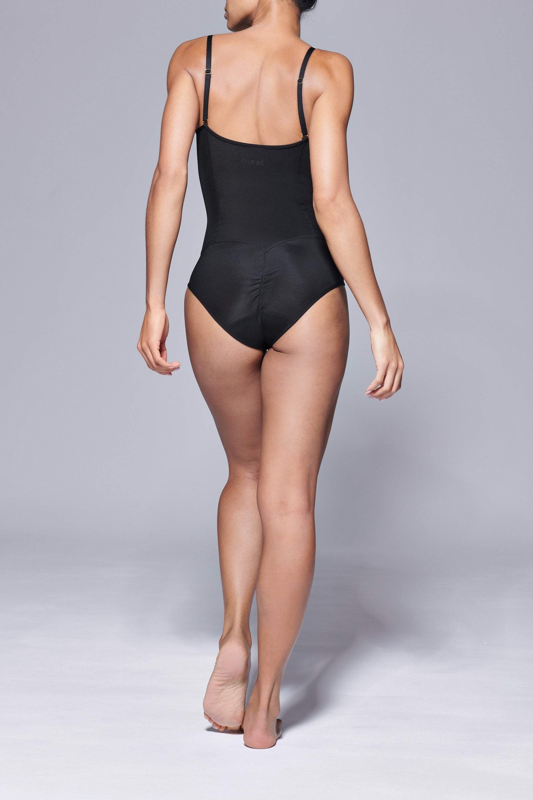 ITEM m6 All Mesh Shape Bodysuit