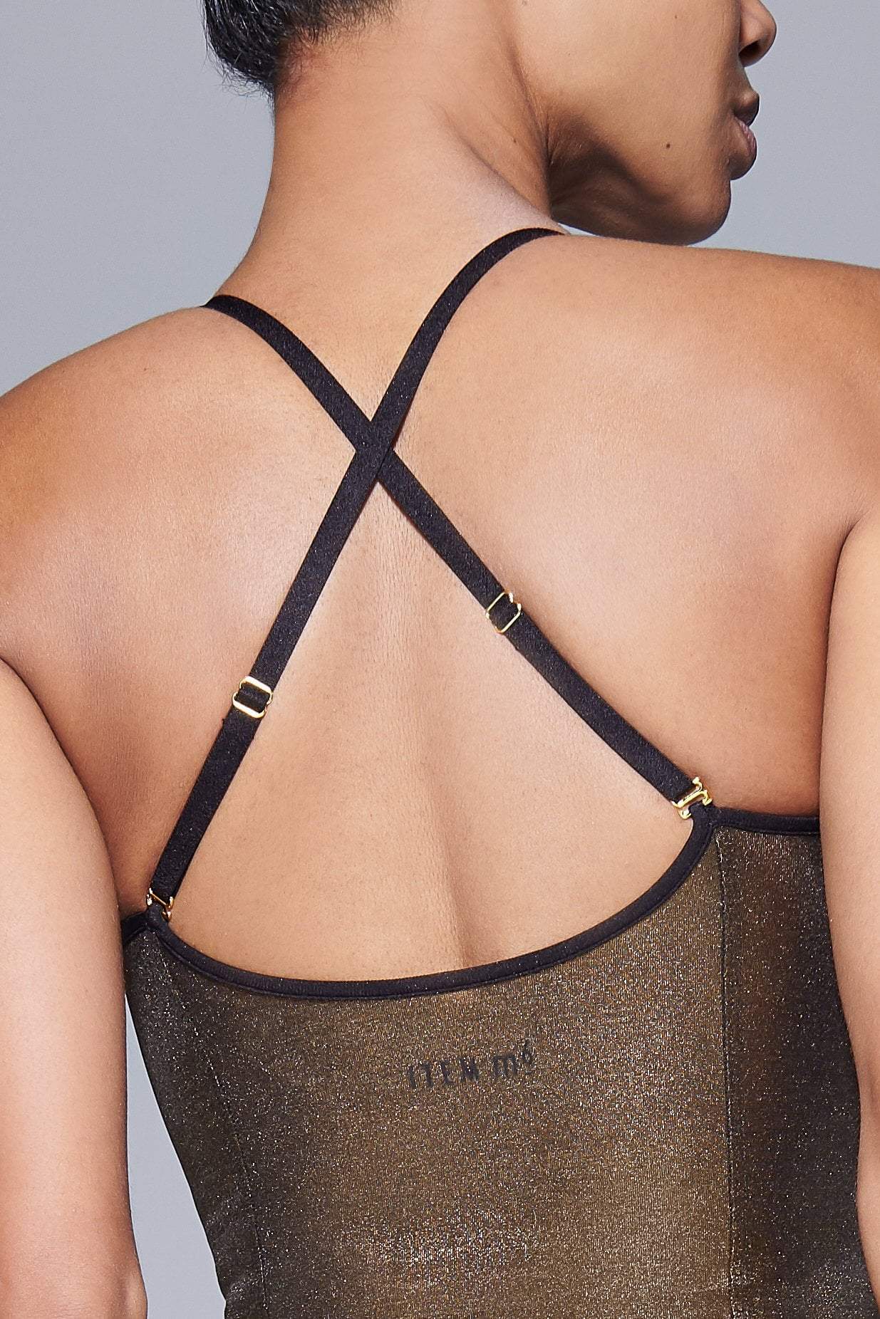 ITEM m6 All Mesh Shape Bodysuit