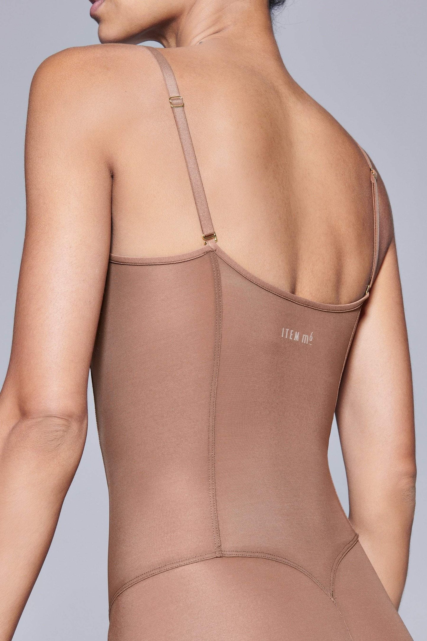 ITEM m6 All Mesh Shape Bodysuit