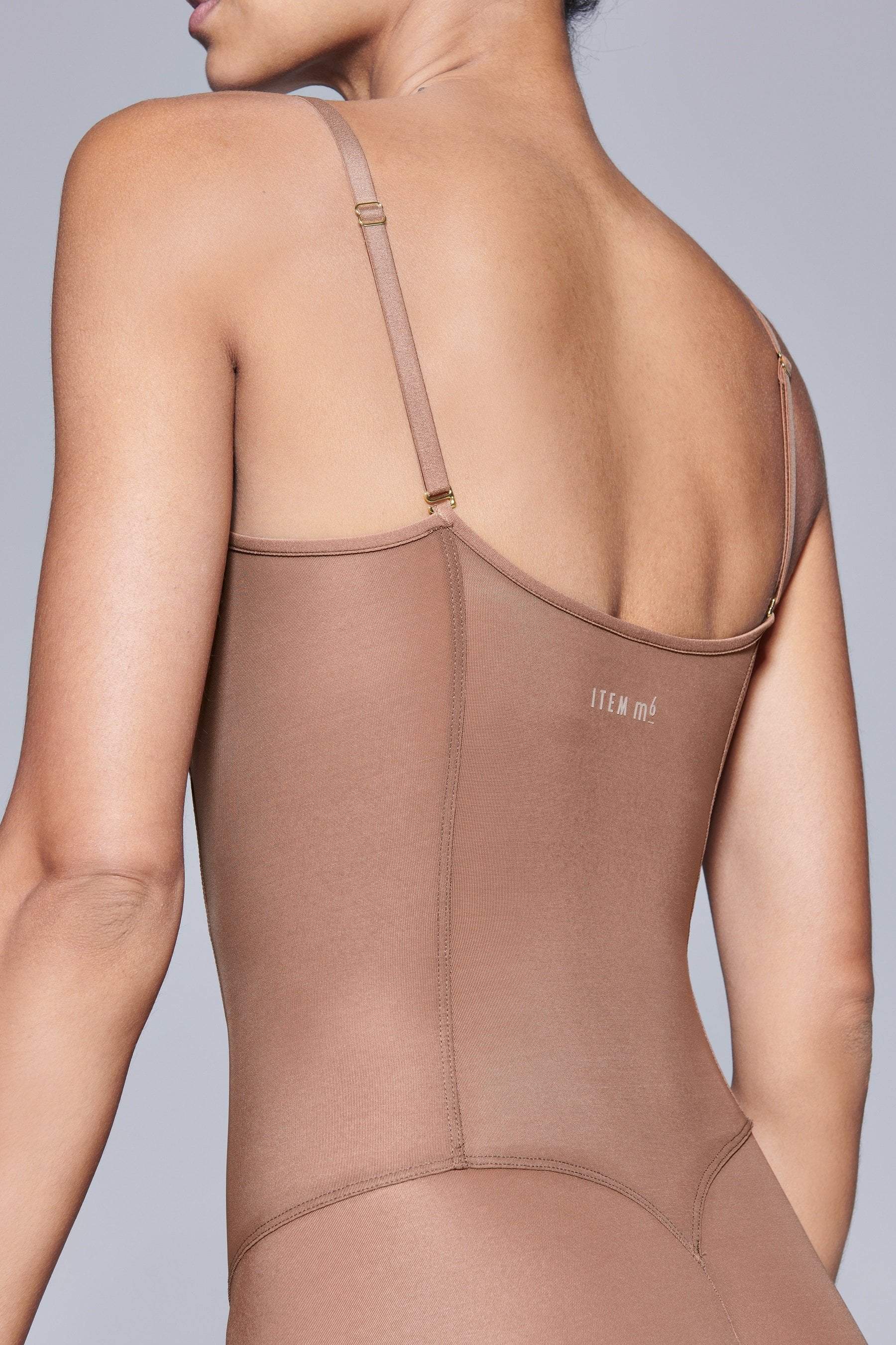 ITEM m6 All Mesh Shape Bodysuit