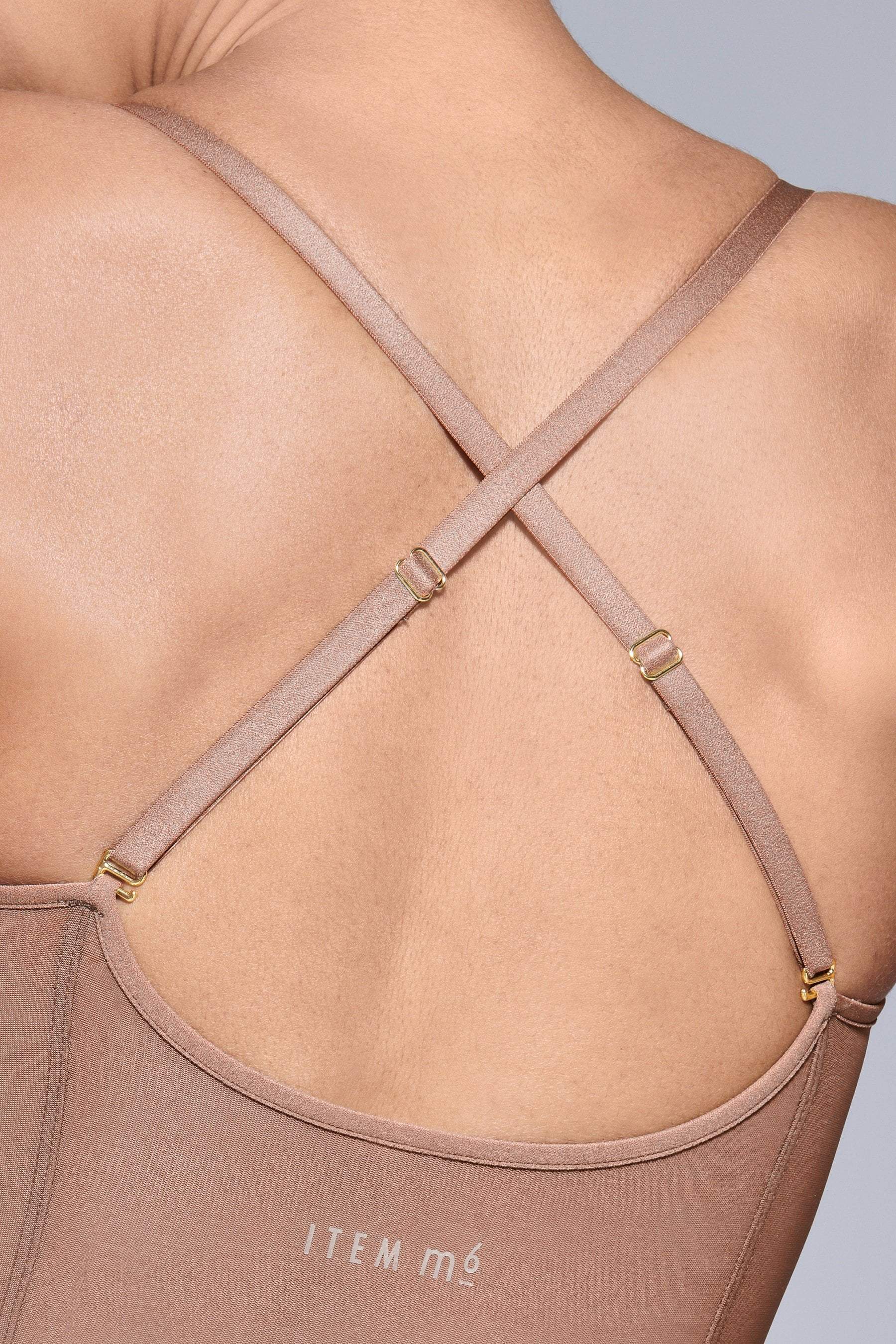 ITEM m6 All Mesh Shape Bodysuit