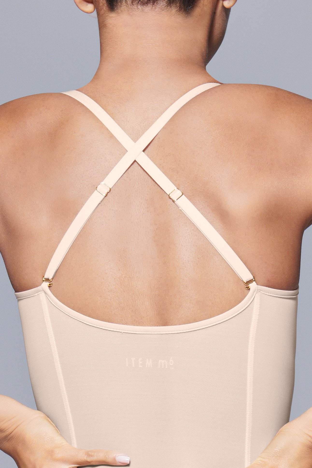 ITEM m6 All Mesh Shape Bodysuit