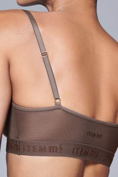 ITEM m6 All Mesh Bralette