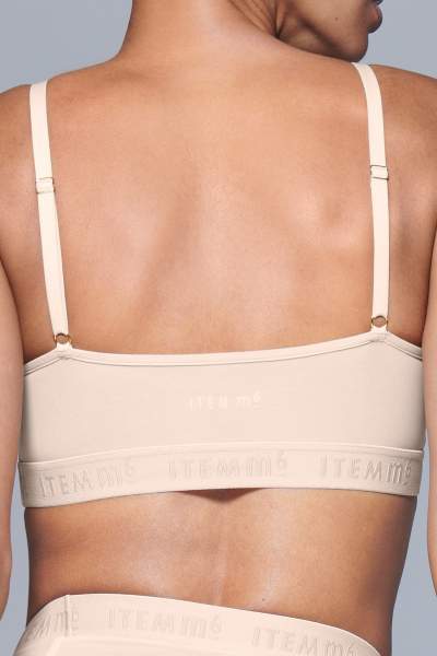 ITEM m6 All Mesh Bralette