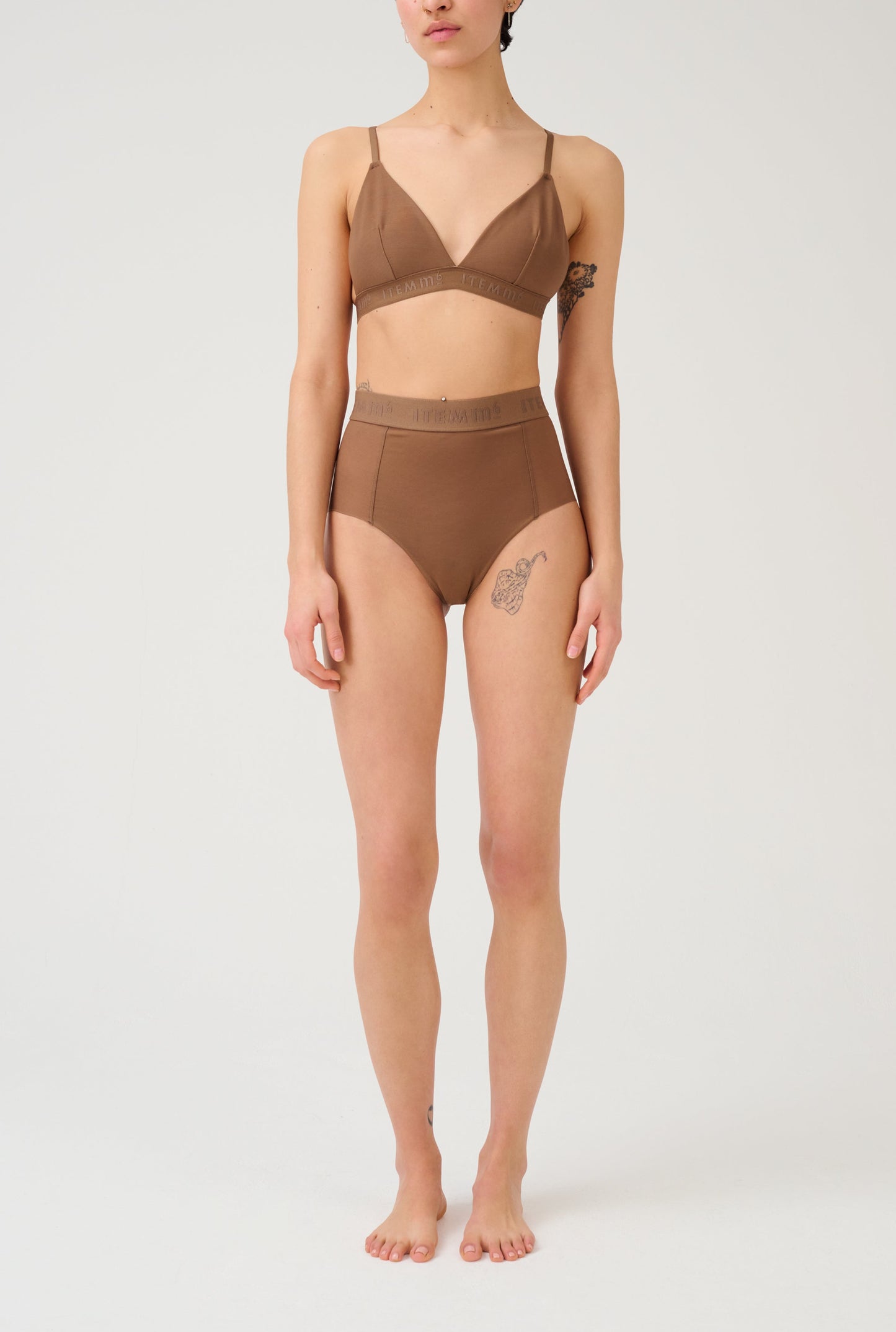 ITEM m6 All Mesh Triangle Bralette