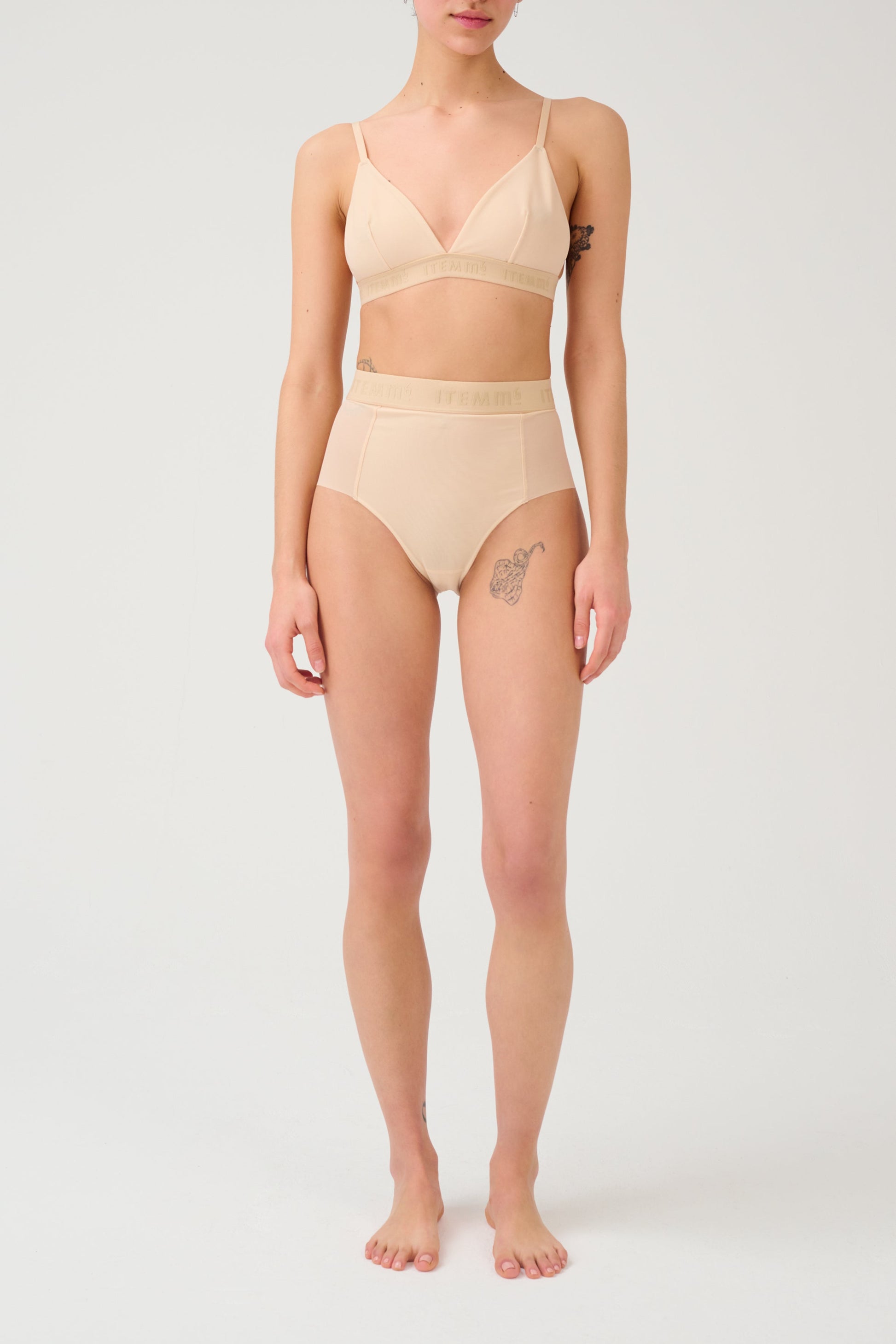 ITEM m6 All Mesh Triangle Bralette