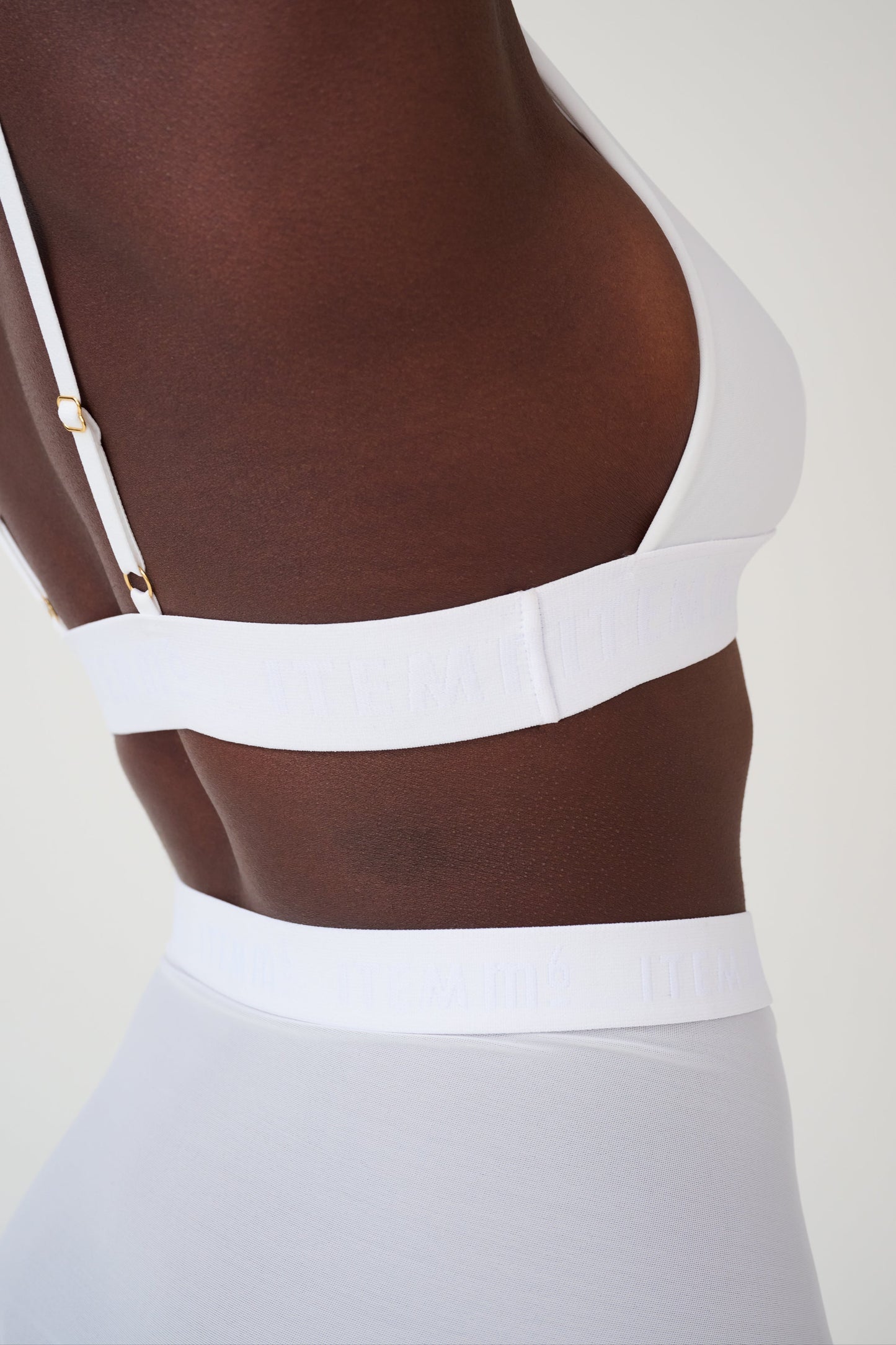 ITEM m6 All Mesh Triangle Bralette