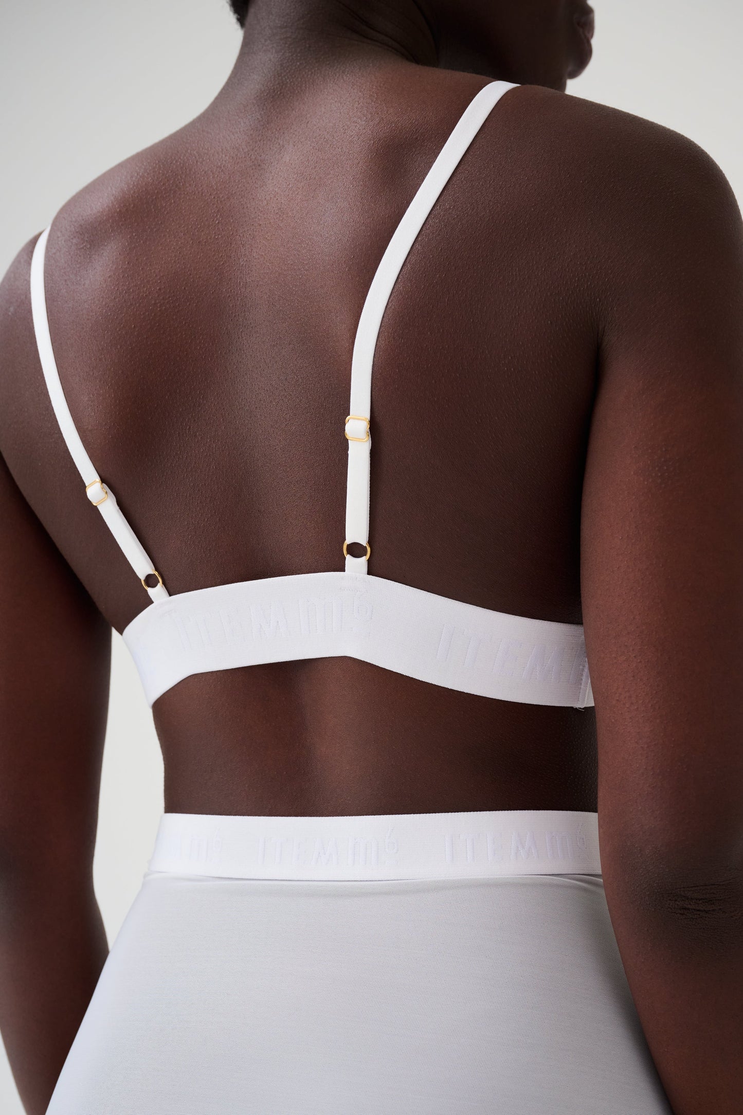 ITEM m6 All Mesh Triangle Bralette