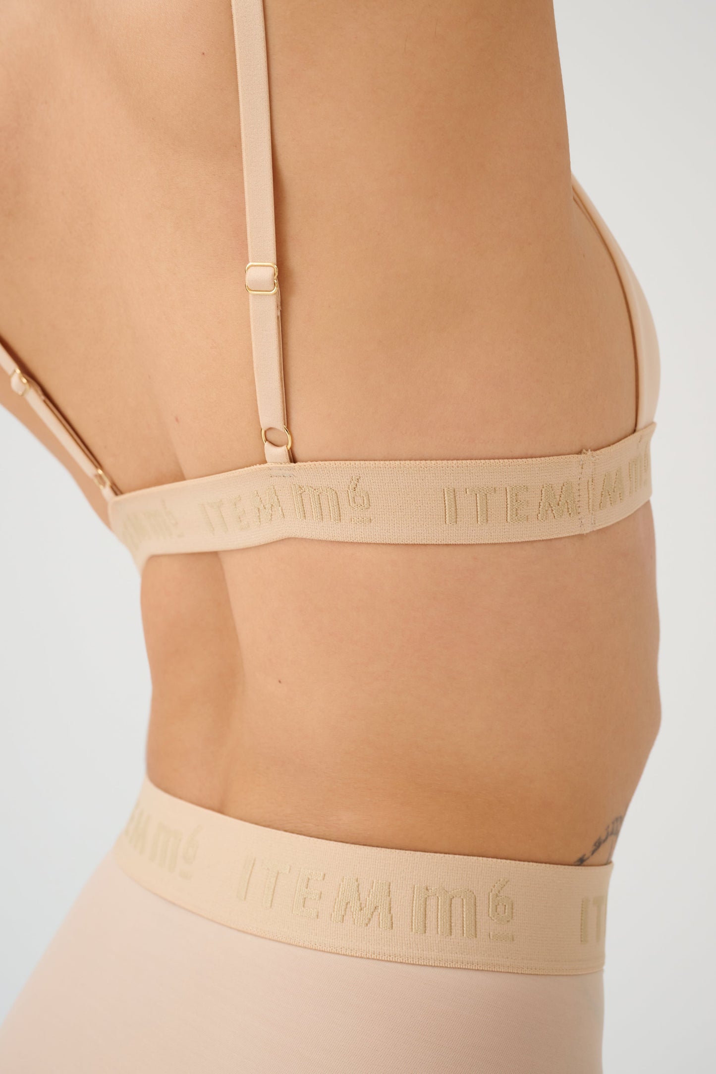 ITEM m6 All Mesh Triangle Bralette