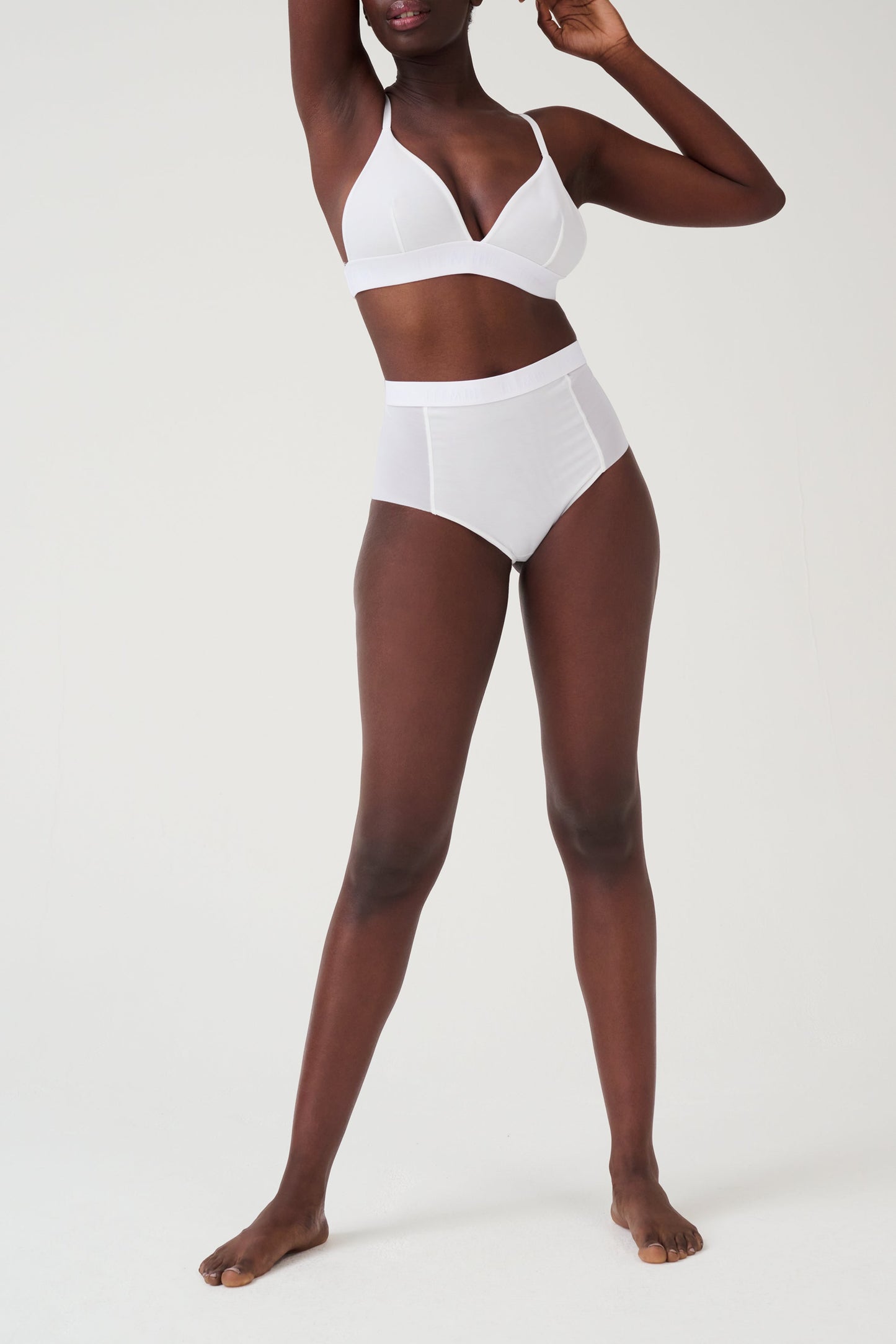 ITEM m6 All Mesh Shaping Brief Panty