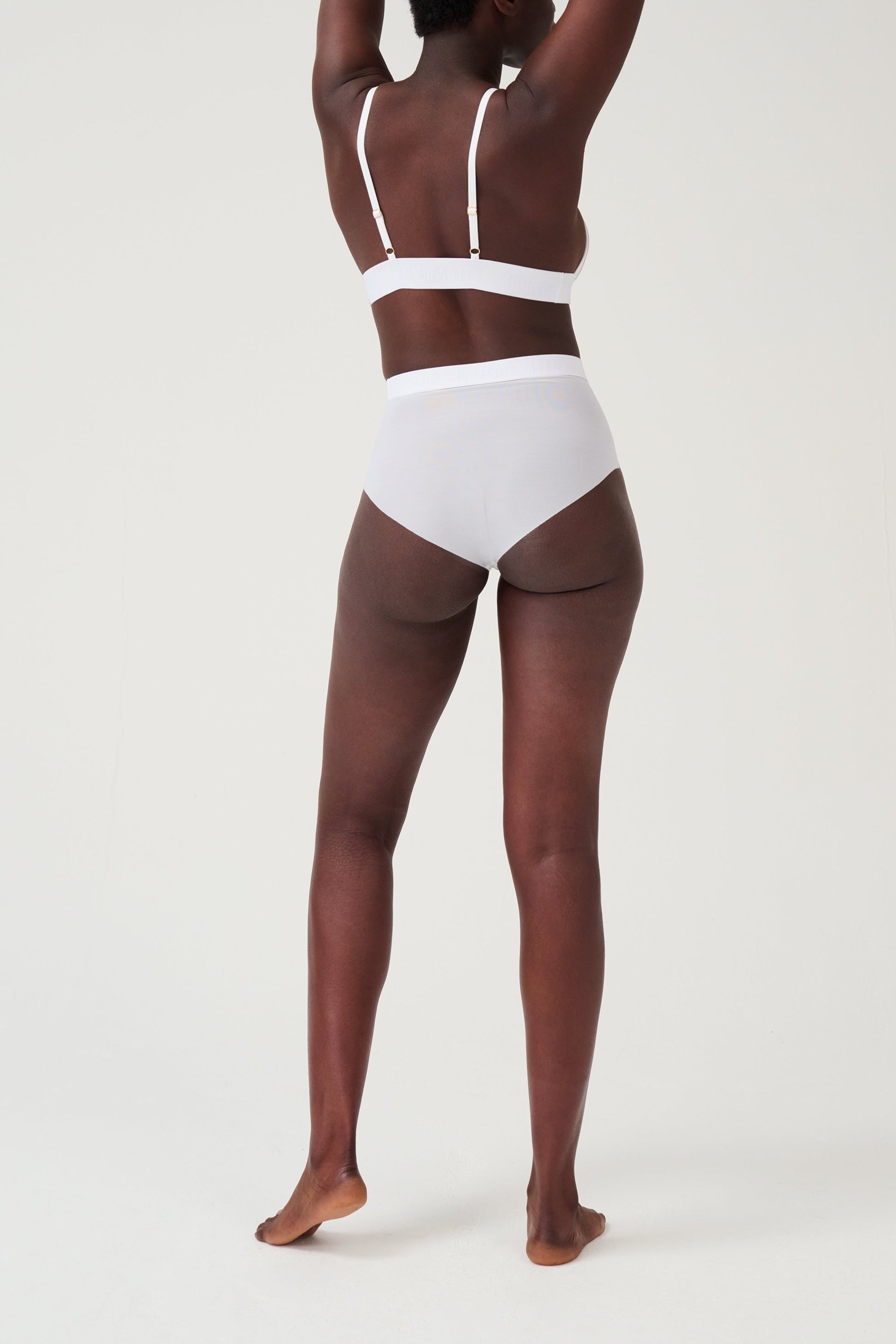 ITEM m6 All Mesh Shaping Brief Panty