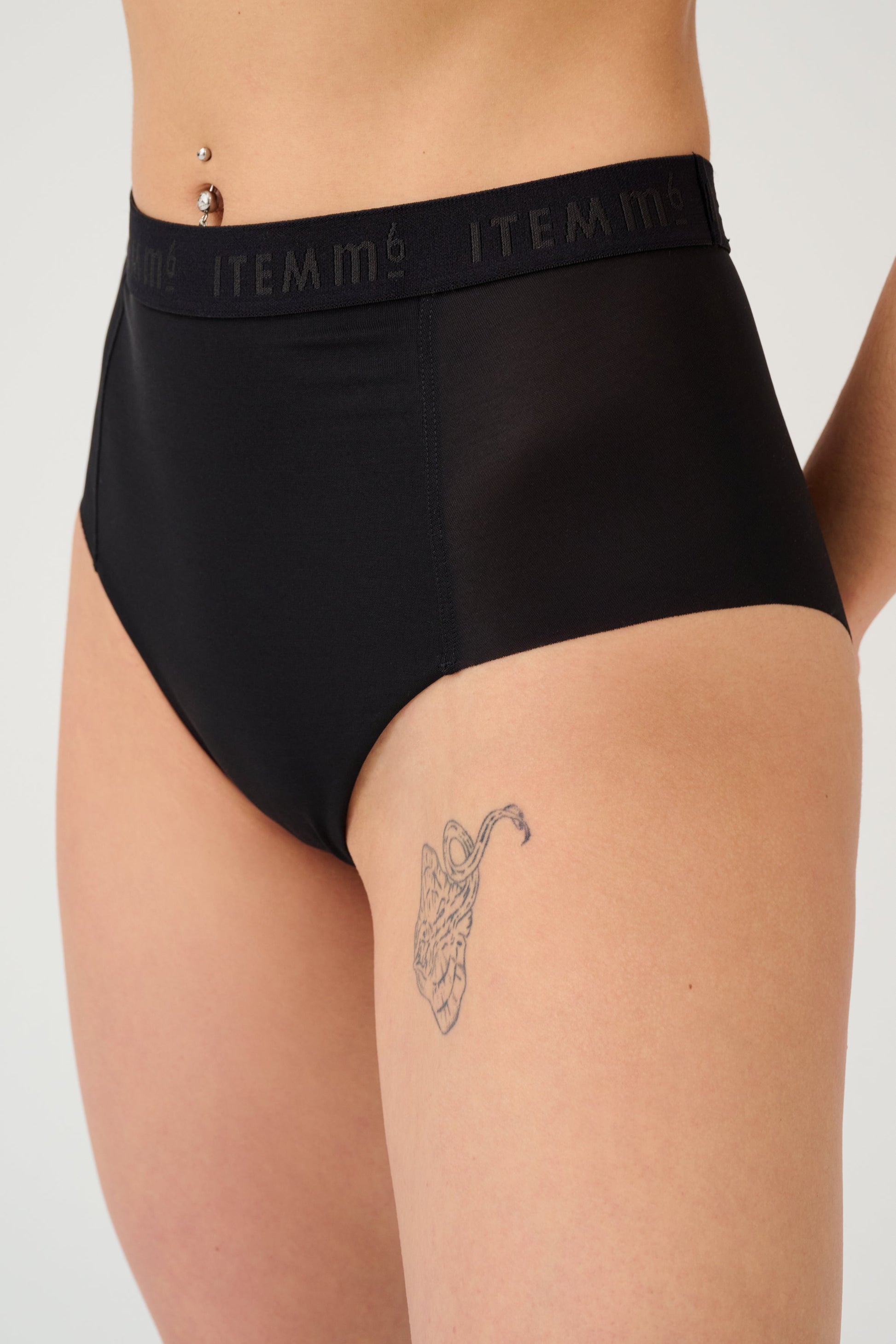 ITEM m6 All Mesh Shaping Brief Panty