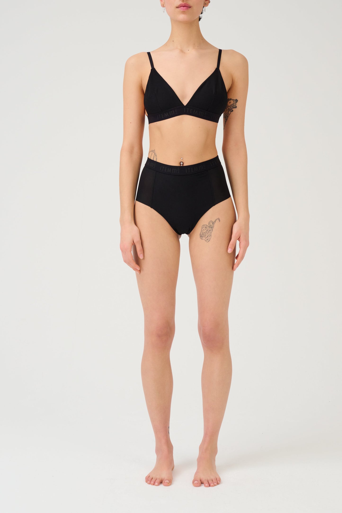 ITEM m6 All Mesh Shaping Brief Panty