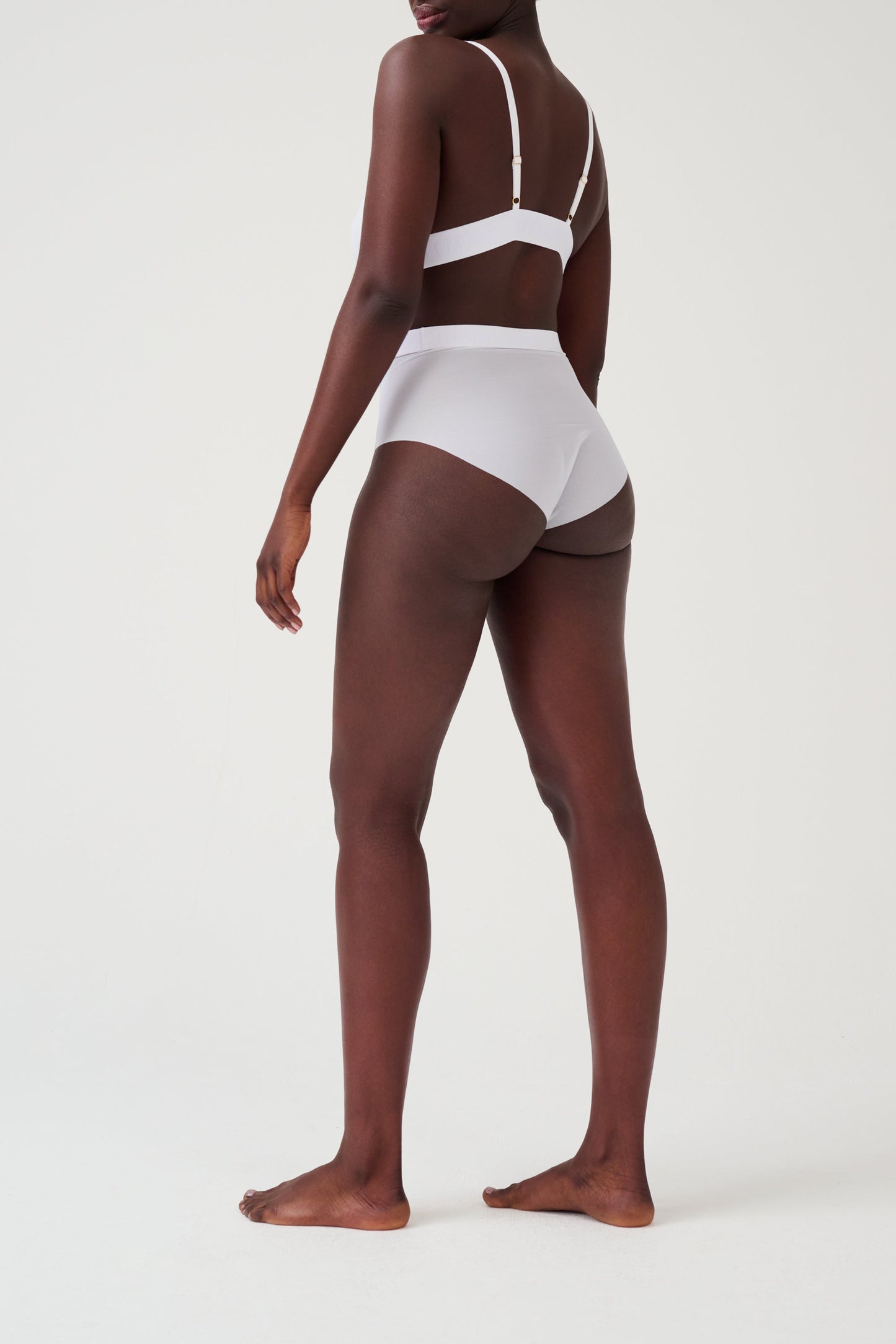 ITEM m6 All Mesh Shaping Brief Panty