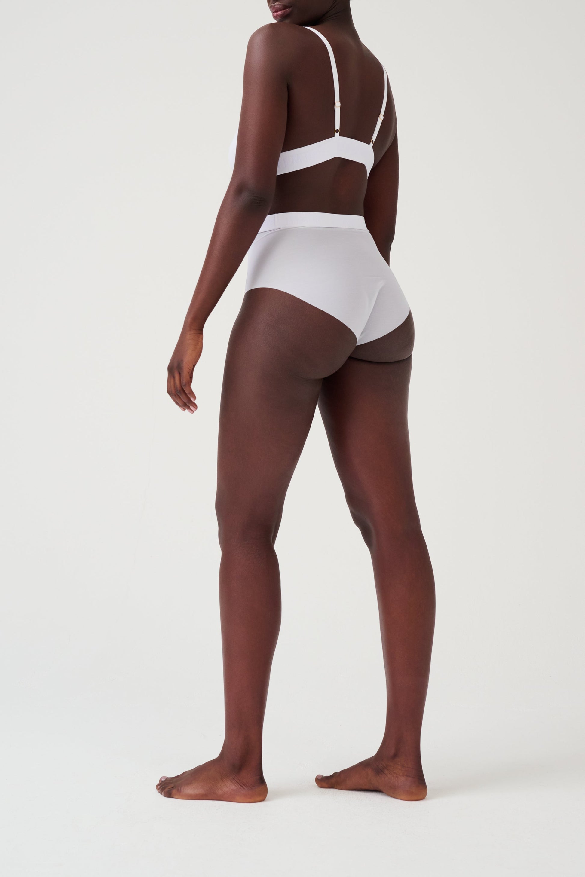 ITEM m6 All Mesh Shaping Brief Panty