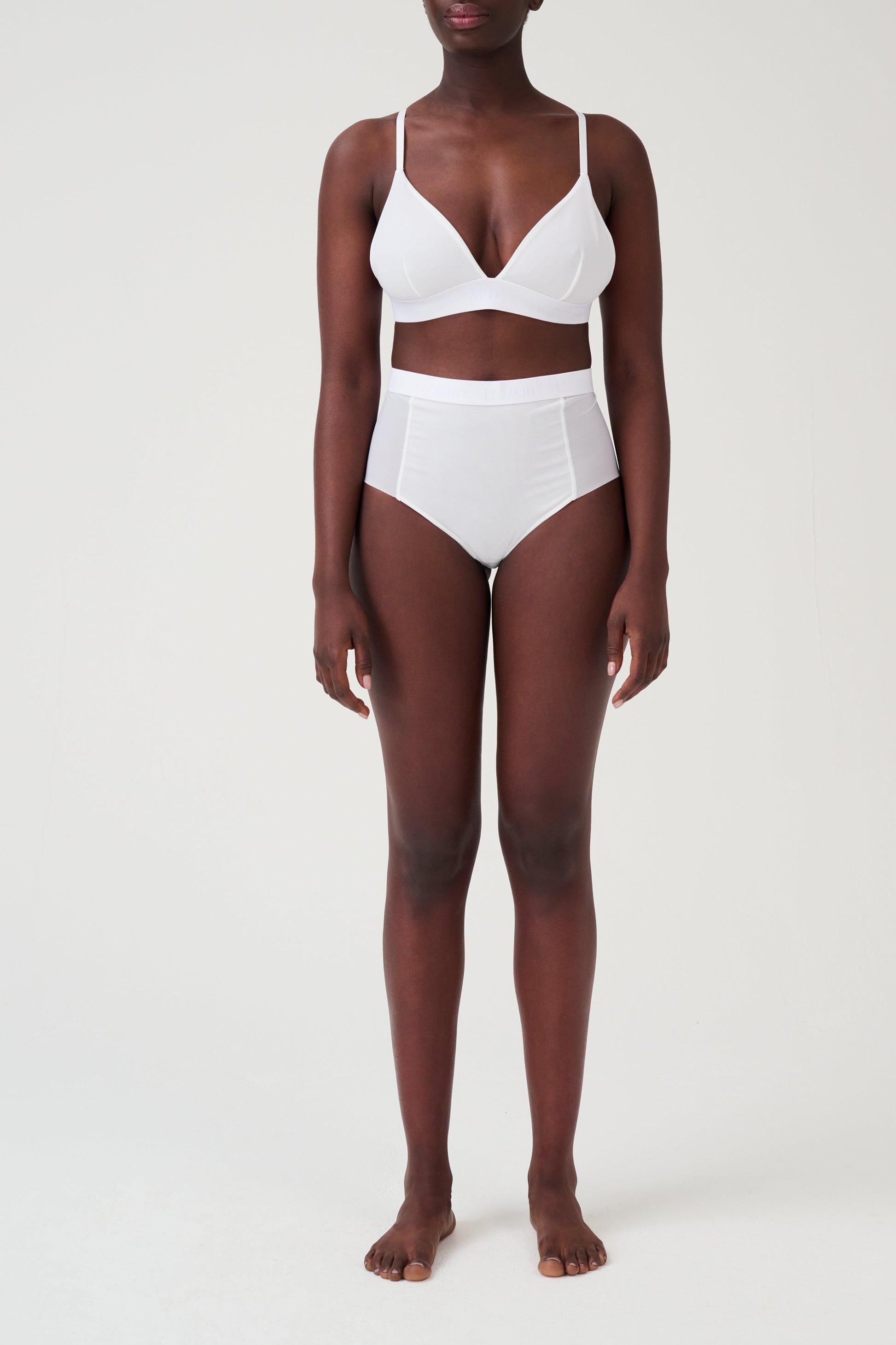 ITEM m6 All Mesh Shaping Brief Panty