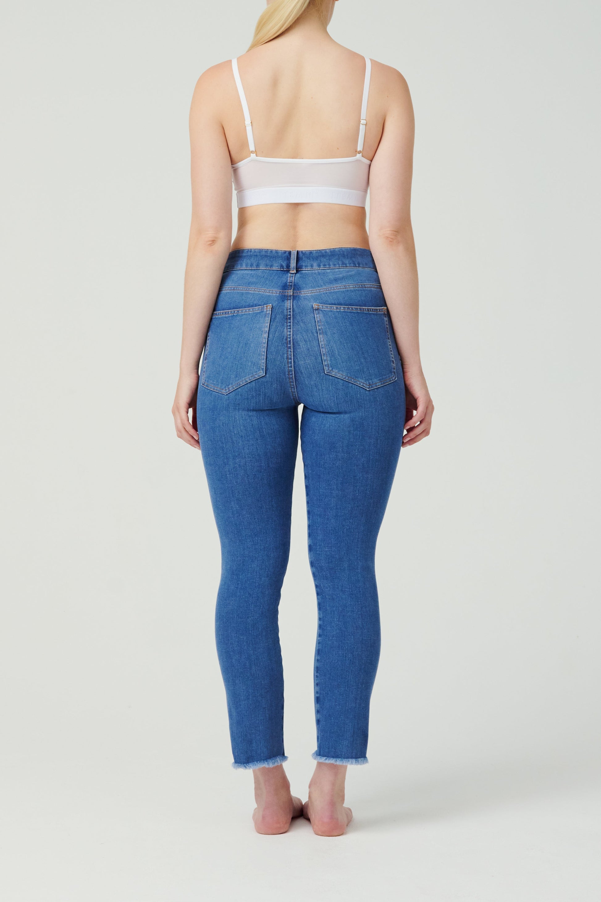 ITEM m6 Cropped High Waist Shape Jeans - Last Chance