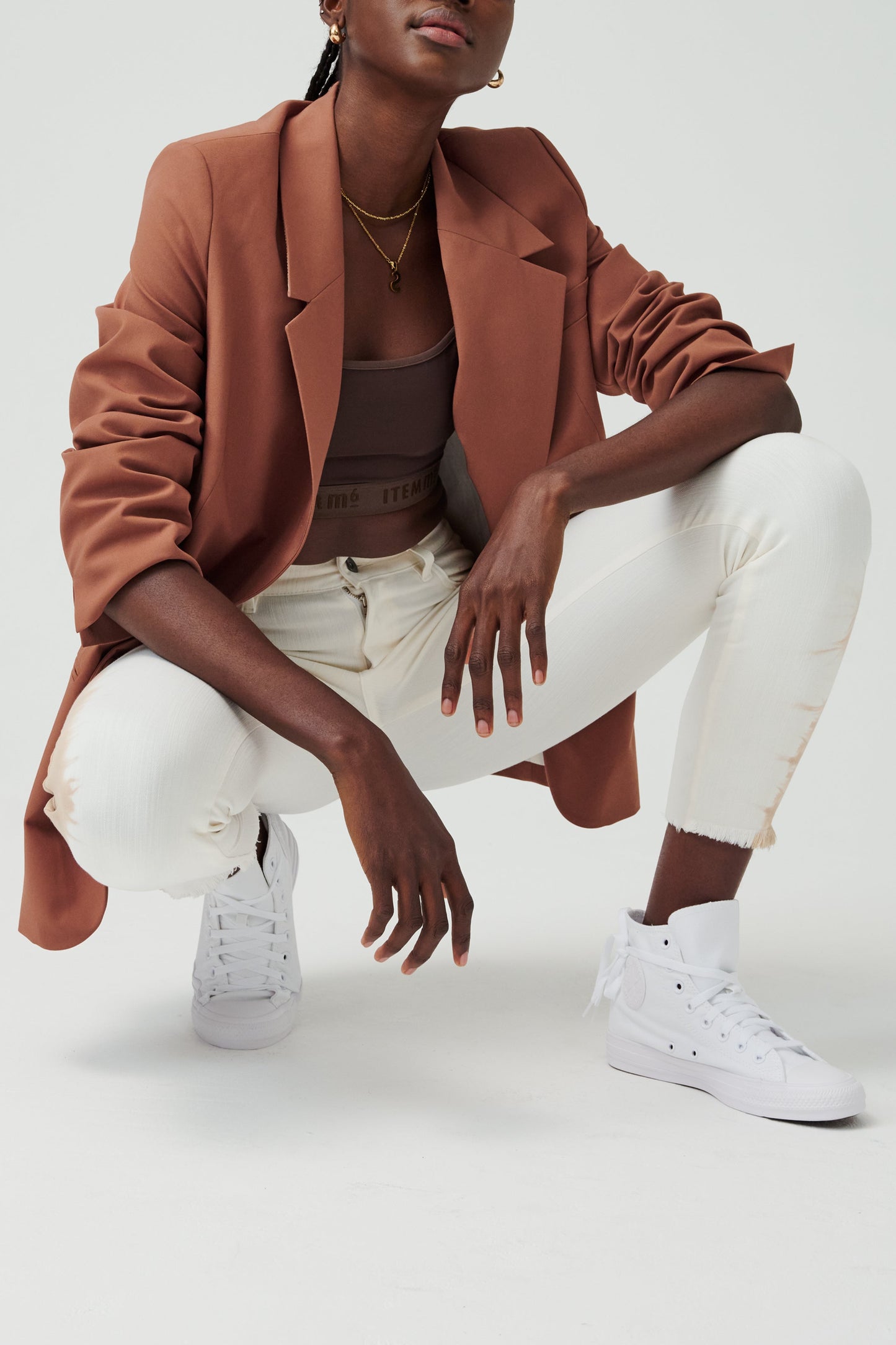 ITEM m6 Cropped High Waist Shape Jeans - Last Chance