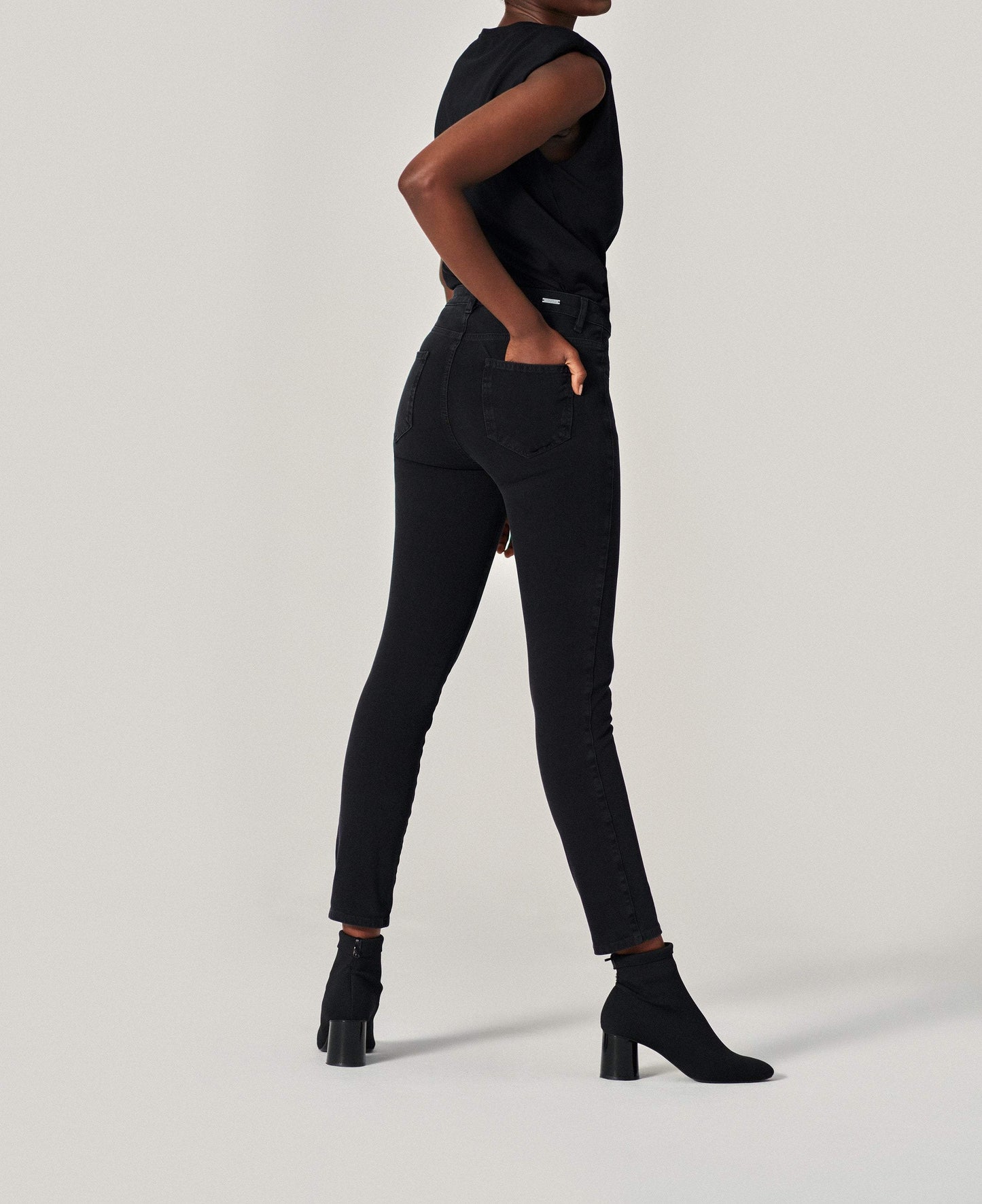 ITEM m6 Denim High Rise Jeans - LAST CHANCE/FINAL SALE