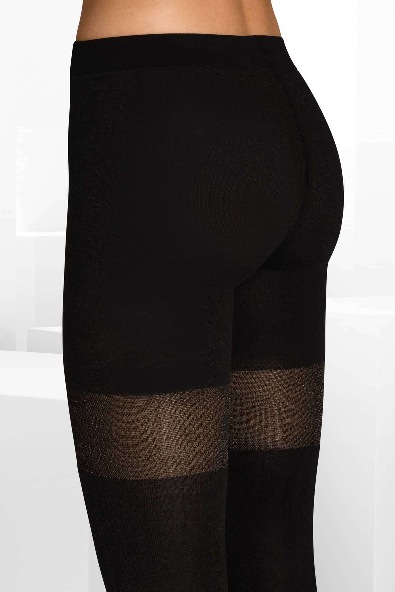 Cashmere Compression Tights - FINAL SALE