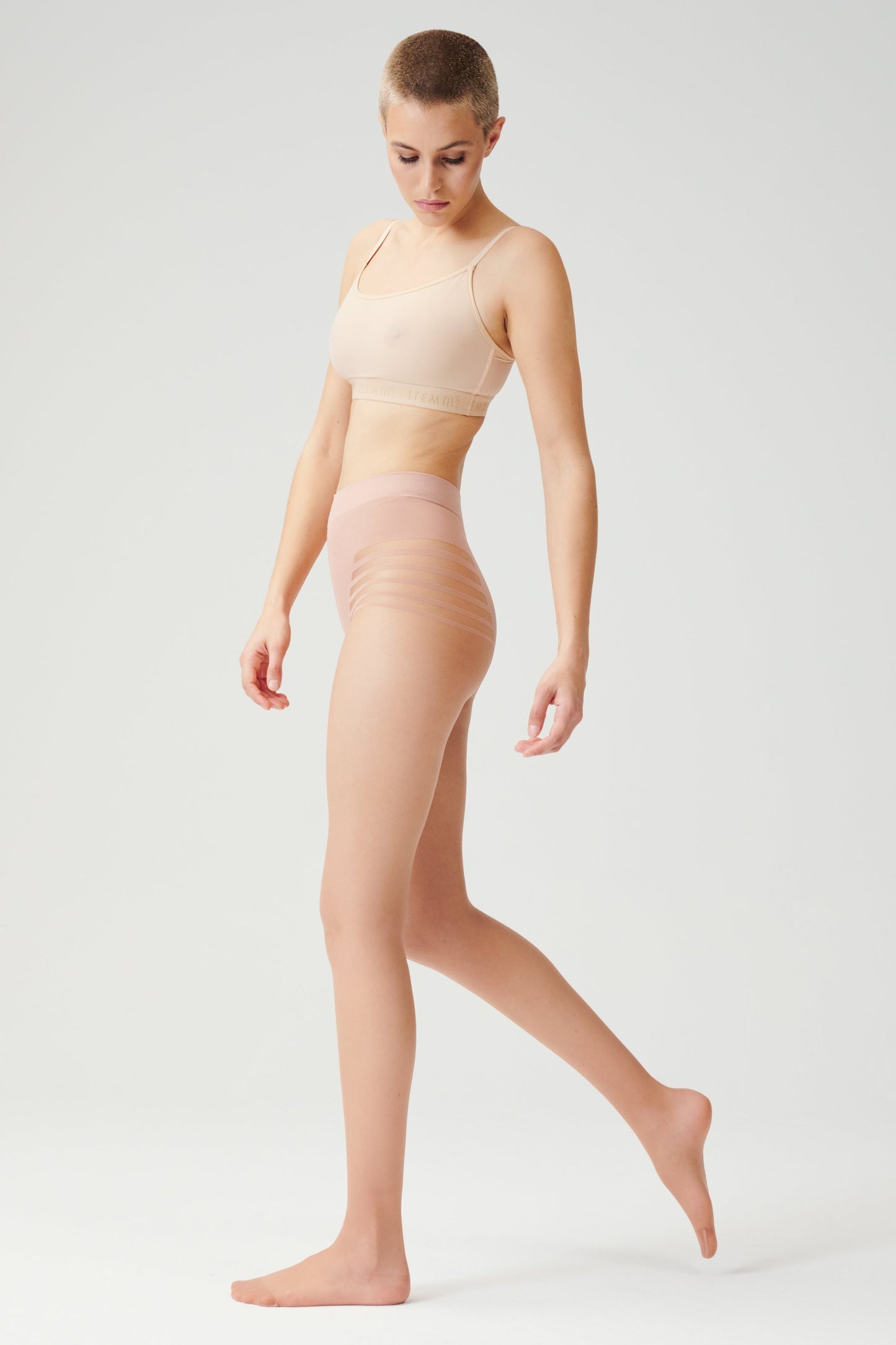 ITEM m6 Invisible Sheer Compression Support Tights