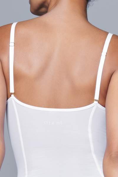 ITEM m6 All Mesh Shape Thong Bodysuit