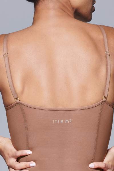 ITEM m6 All Mesh Shape Thong Bodysuit