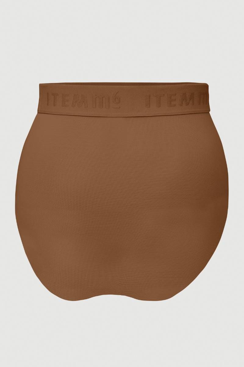 All Mesh Shaping Brief Panty