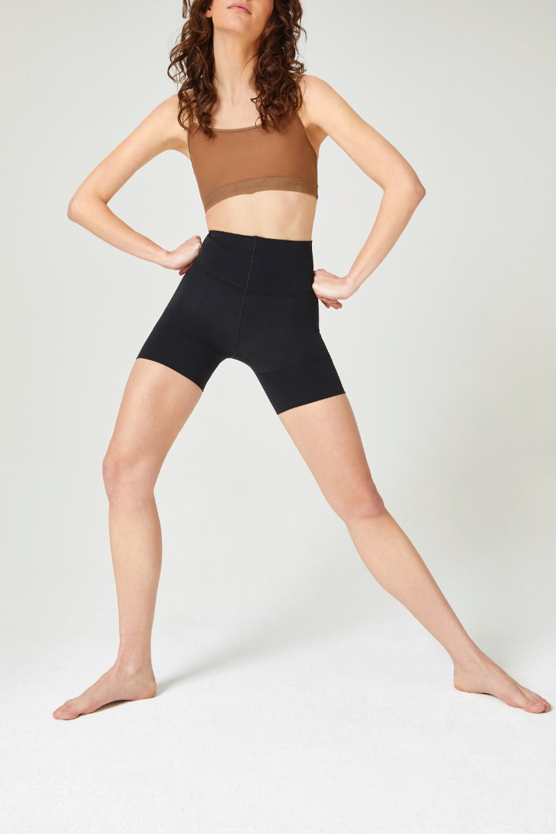 Mid Rise Beauty Shaper Shorts