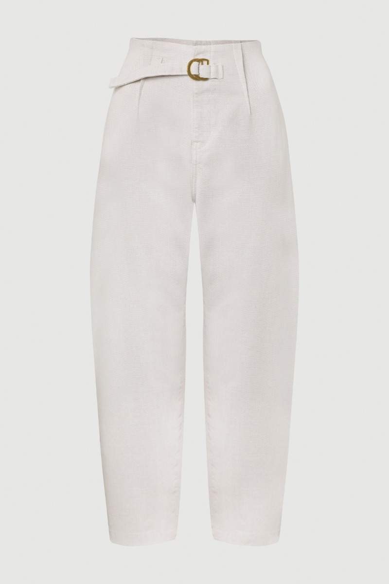 Relaxed High Rise Pants