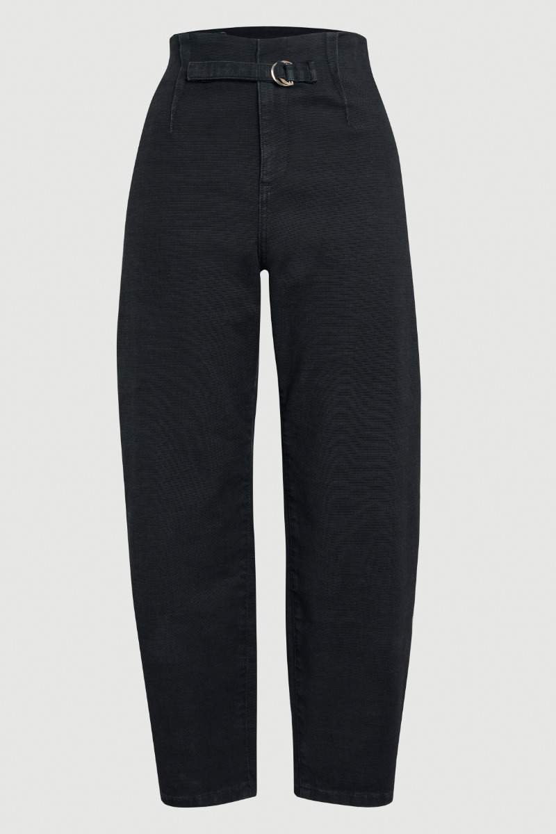 Relaxed High Rise Pants