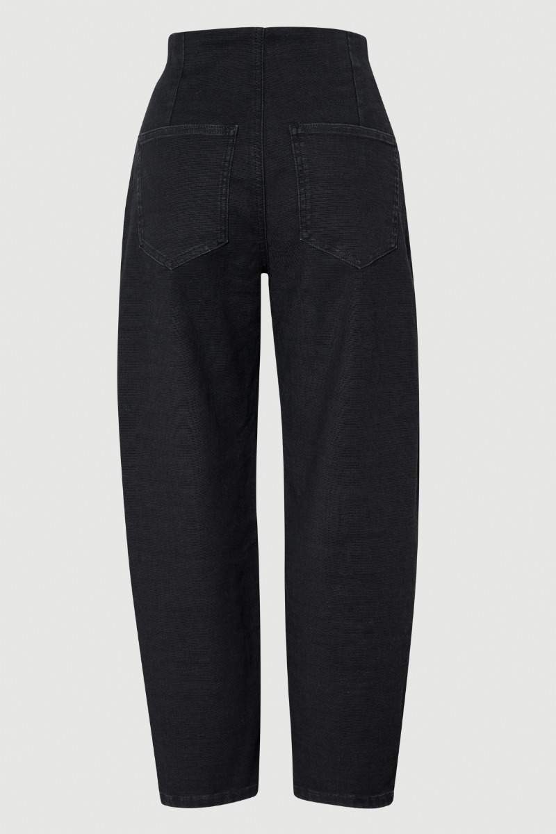 Relaxed High Rise Pants