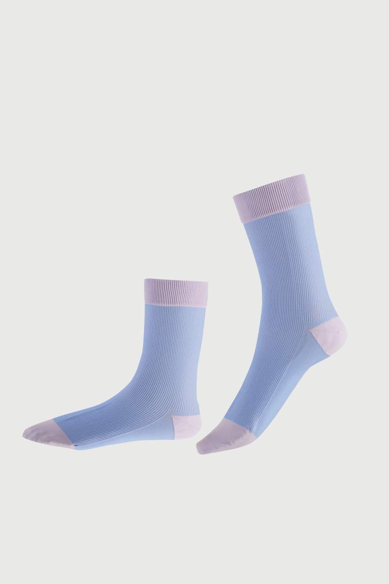 Striped Sneaker Socks